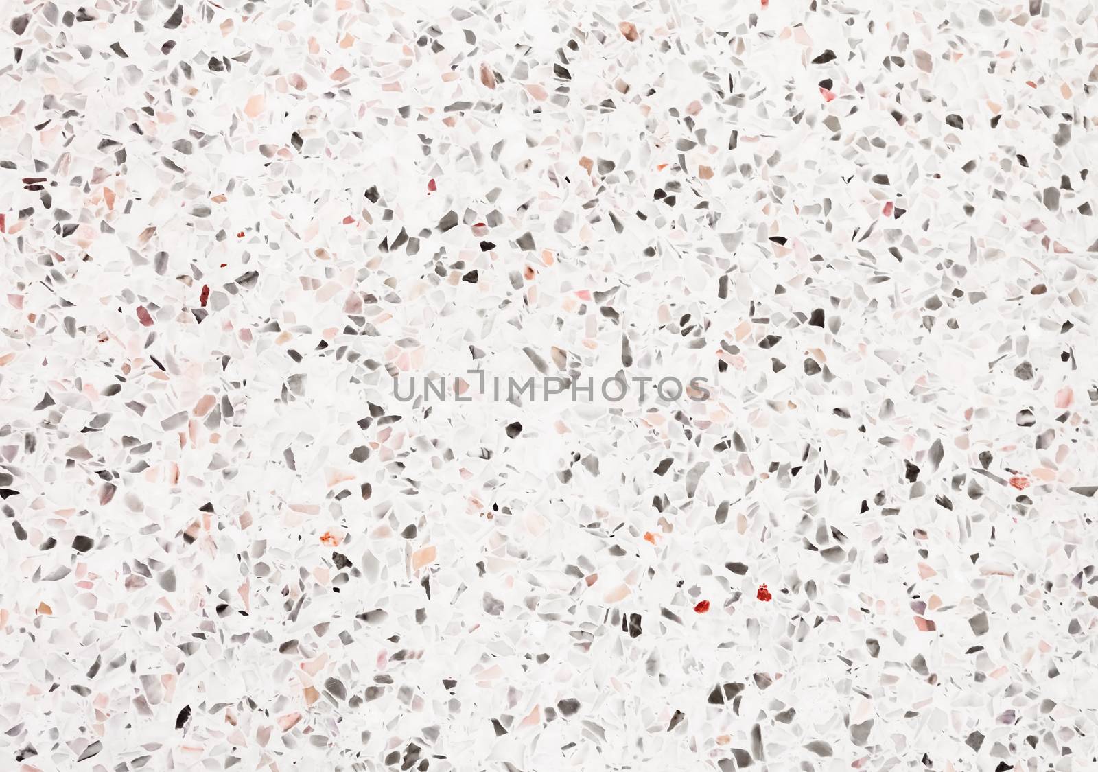 terrazzo floor or marble beautiful old texture, polished stone by pramot