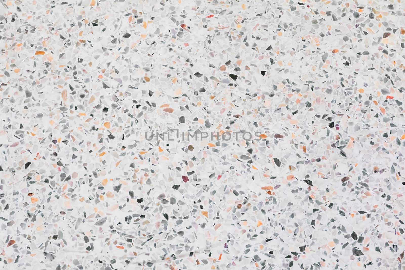 terrazzo floor or marble beautiful old texture, polished stone by pramot