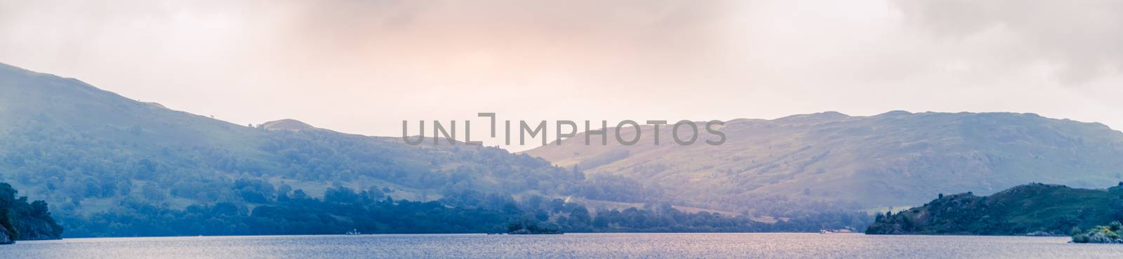 view north east across ullswater from glenridding by paddythegolfer