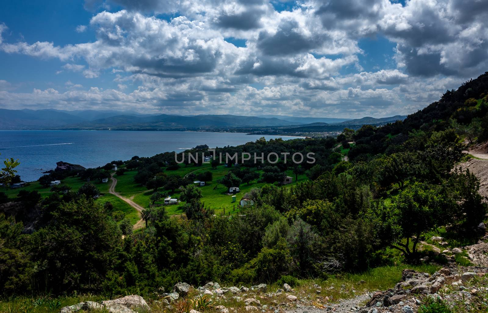 Landscapes of the island of Cyprus by fifg
