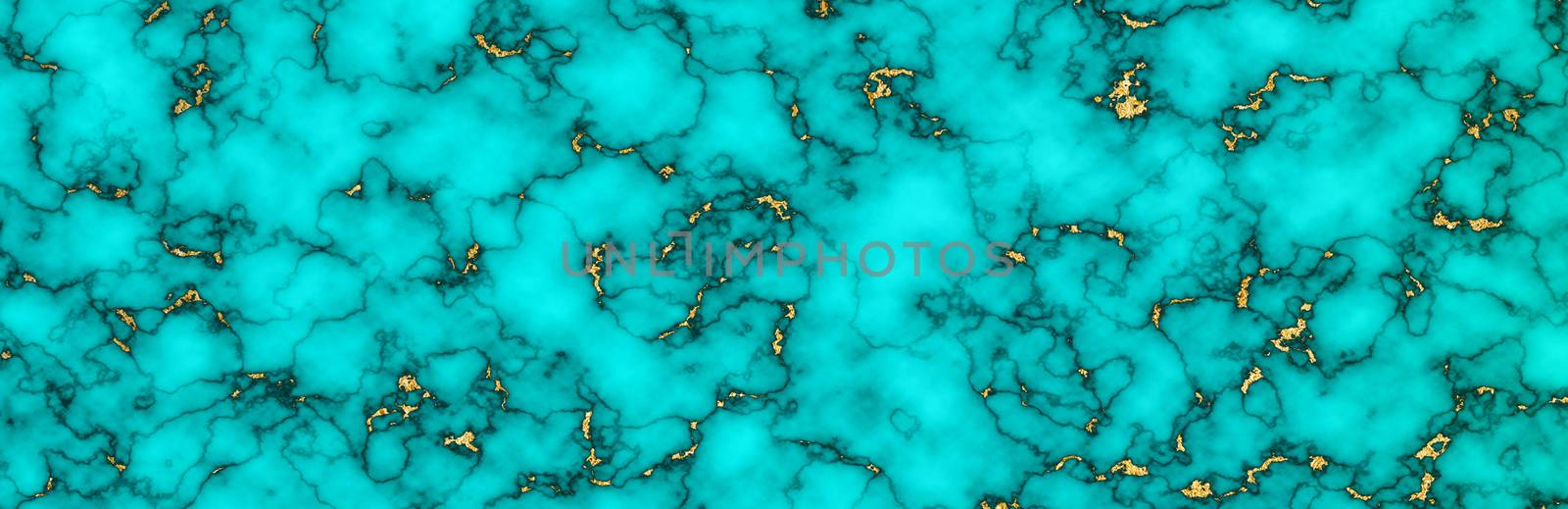 gold mineral granite and blue marble sheet type one luxury interior background