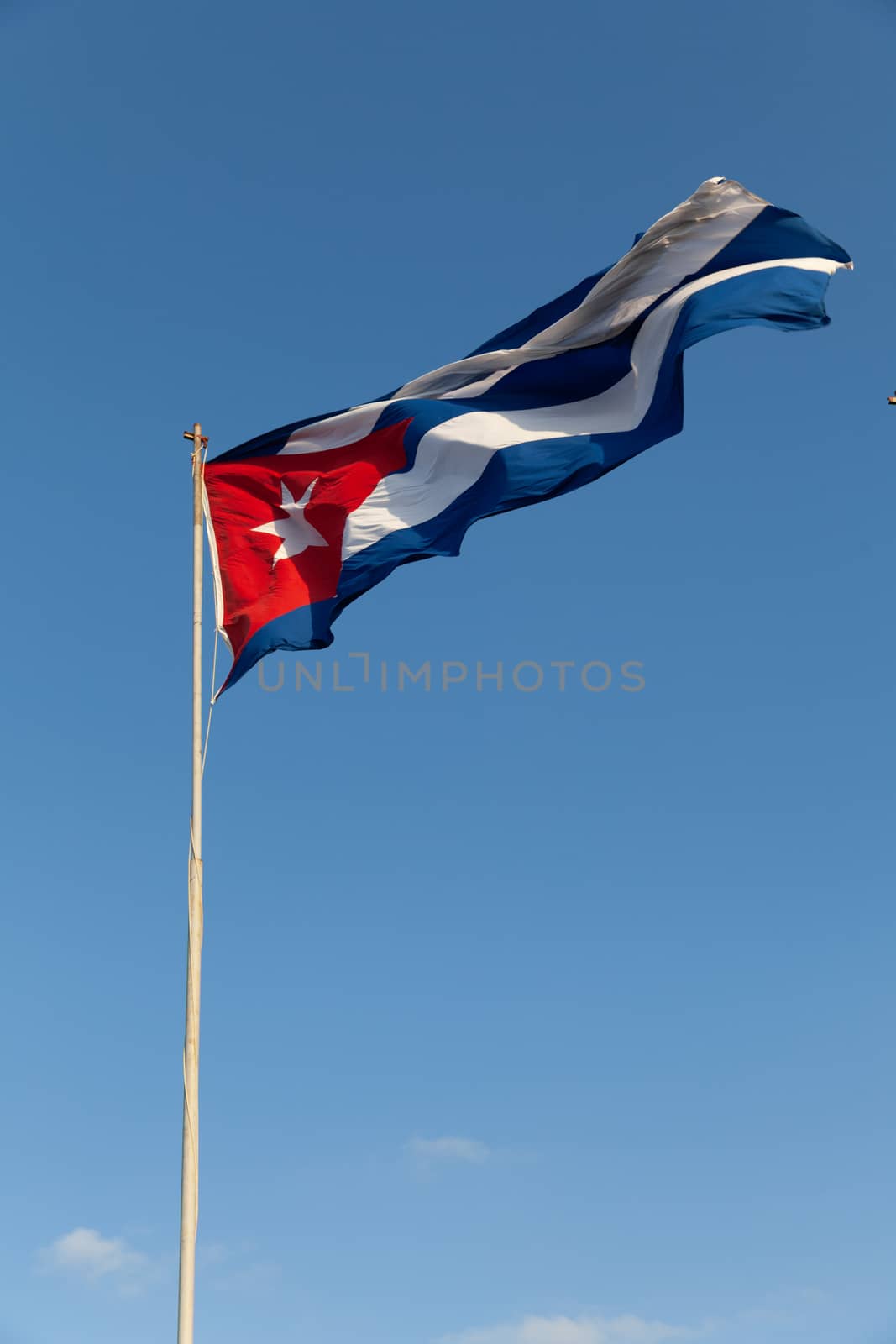 Cuban flag waiving by vlad-m