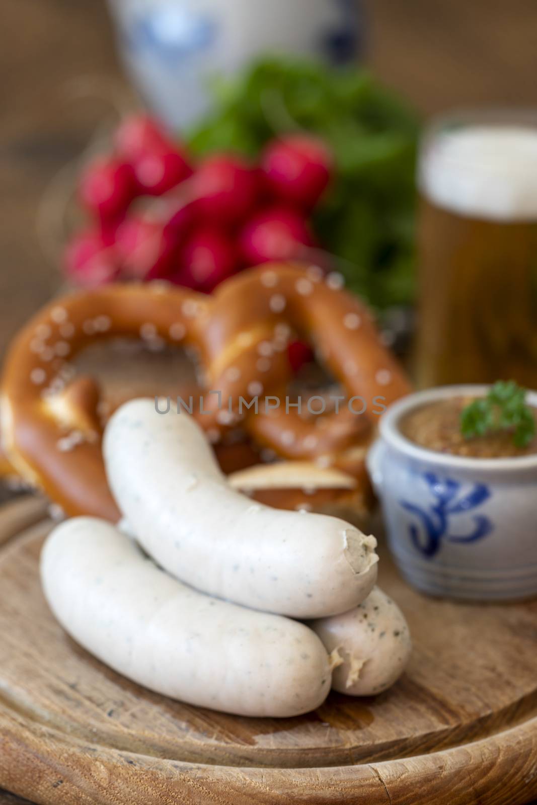 bavarian white sausages by bernjuer