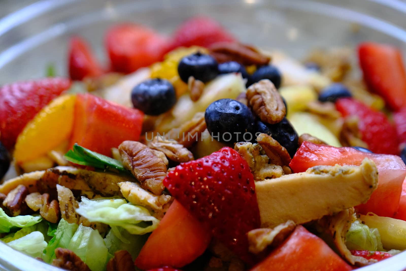 Fresh Fruit Salad by dbvirago