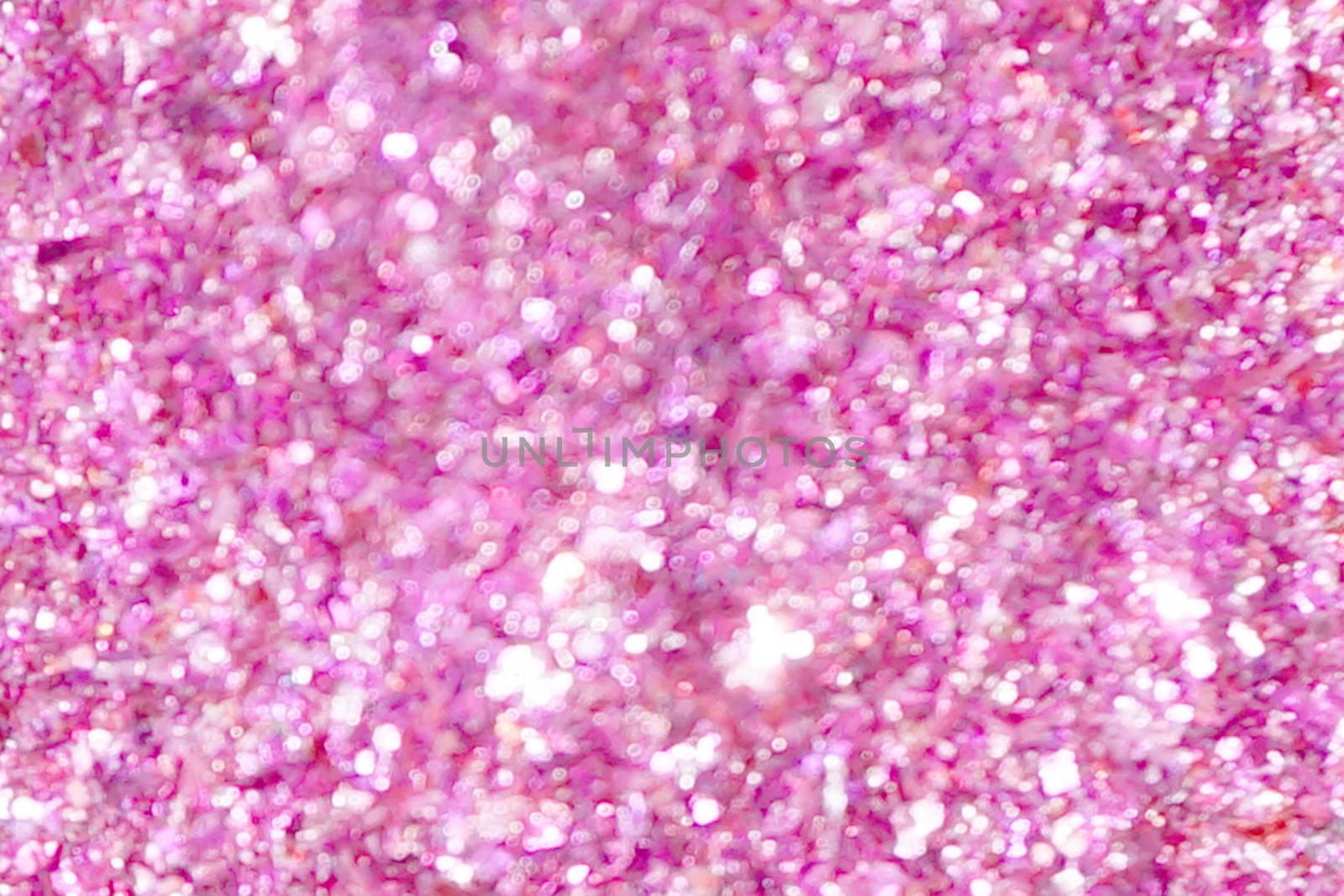 blurred shiny pink abstraction for festive background by Annado