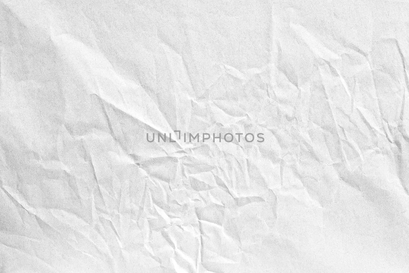 Old crumpled grey paper background texture