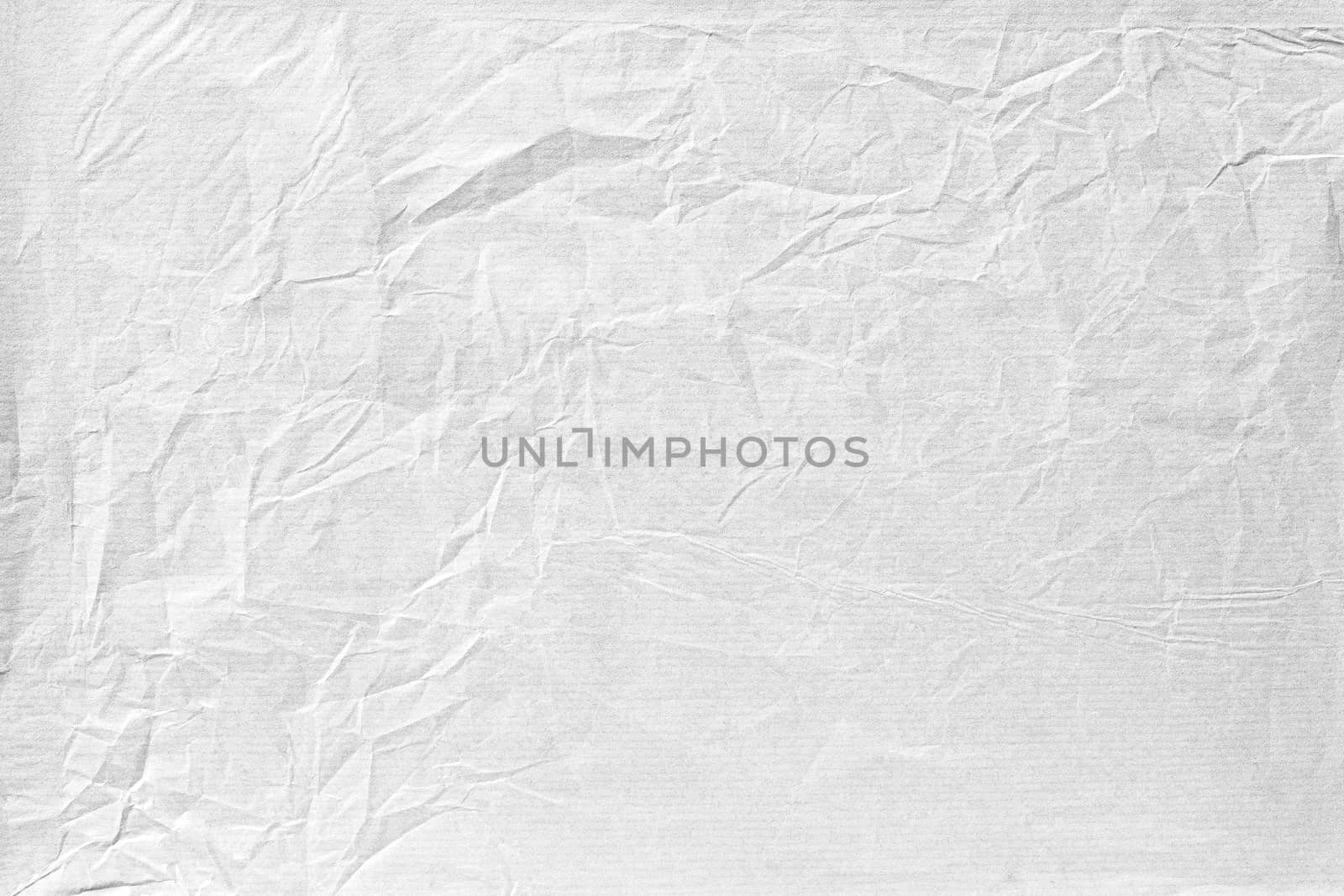 Old crumpled grey paper background texture