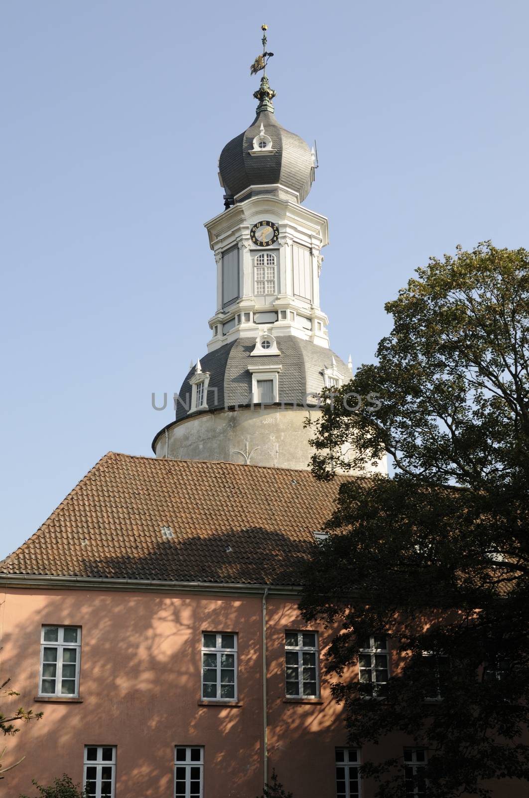 Castle Jever, Friesland, Lower Saxony, Germany.