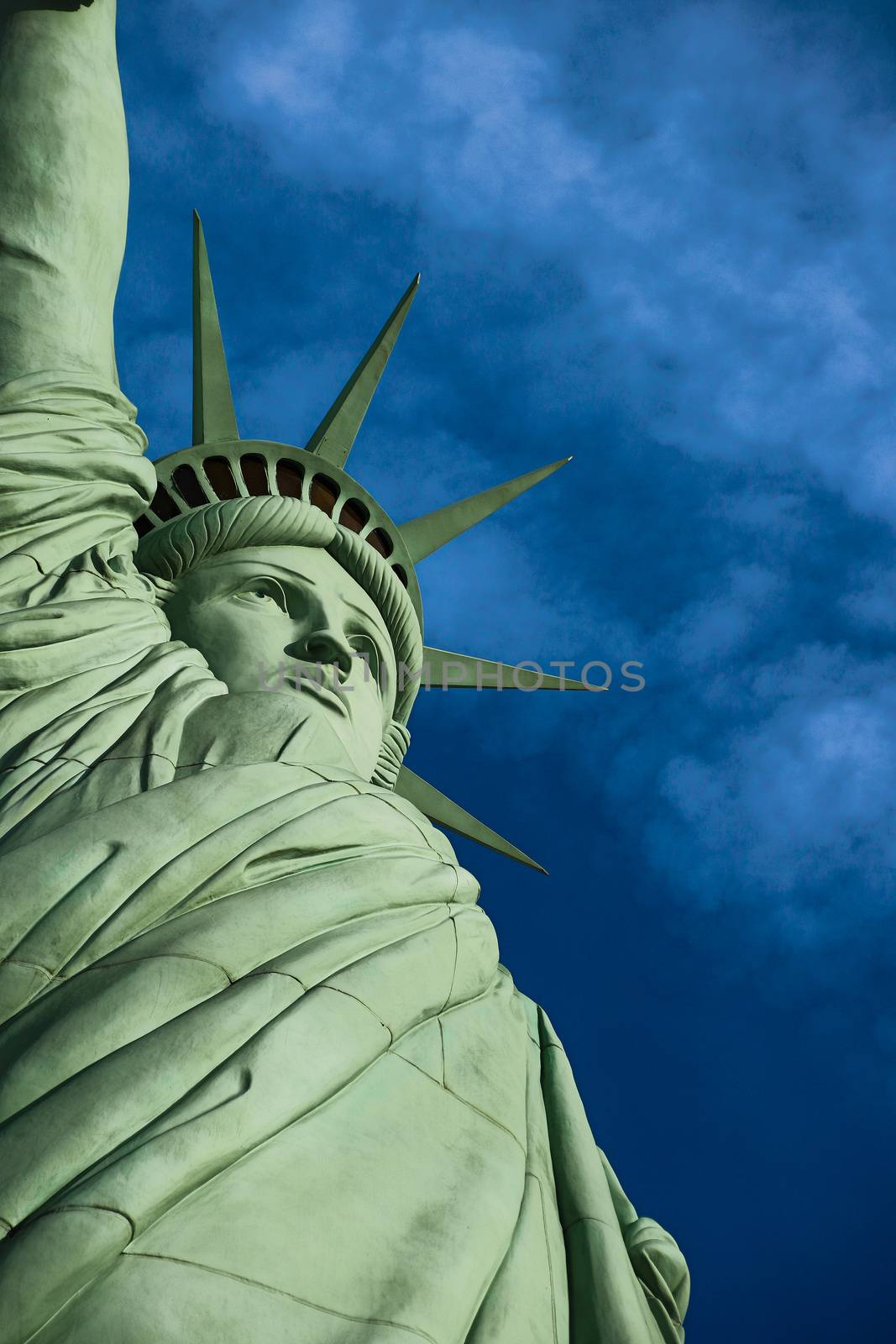 The Statue of Liberty is a colossal copper statue designed by Auguste Bartholdi a French sculptor was built by Gustave Eiffel.Dedicated on Oct 28, 1886.One of most famous icons of the 4th of July USA. by USA-TARO