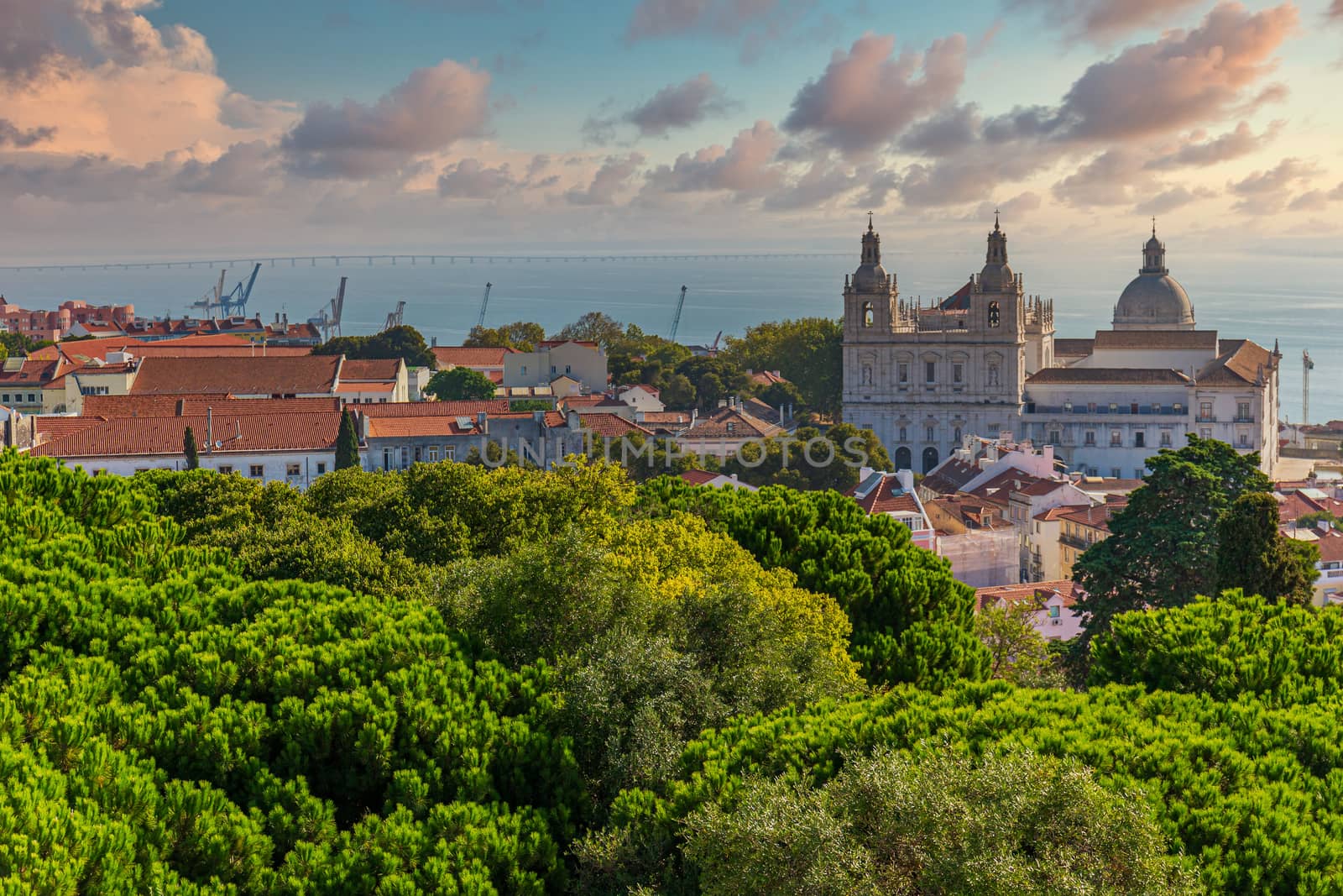 Santa Engracia church in Lisbon, Portugal by COffe