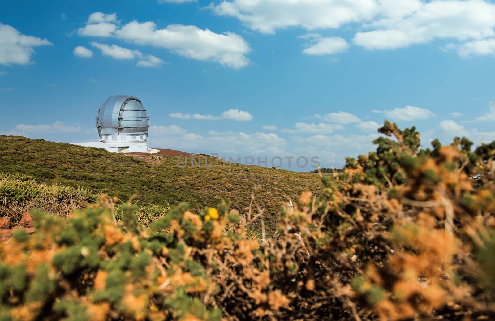 Gran Telescopio in La Palma, Canary Islands, Spain by COffe
