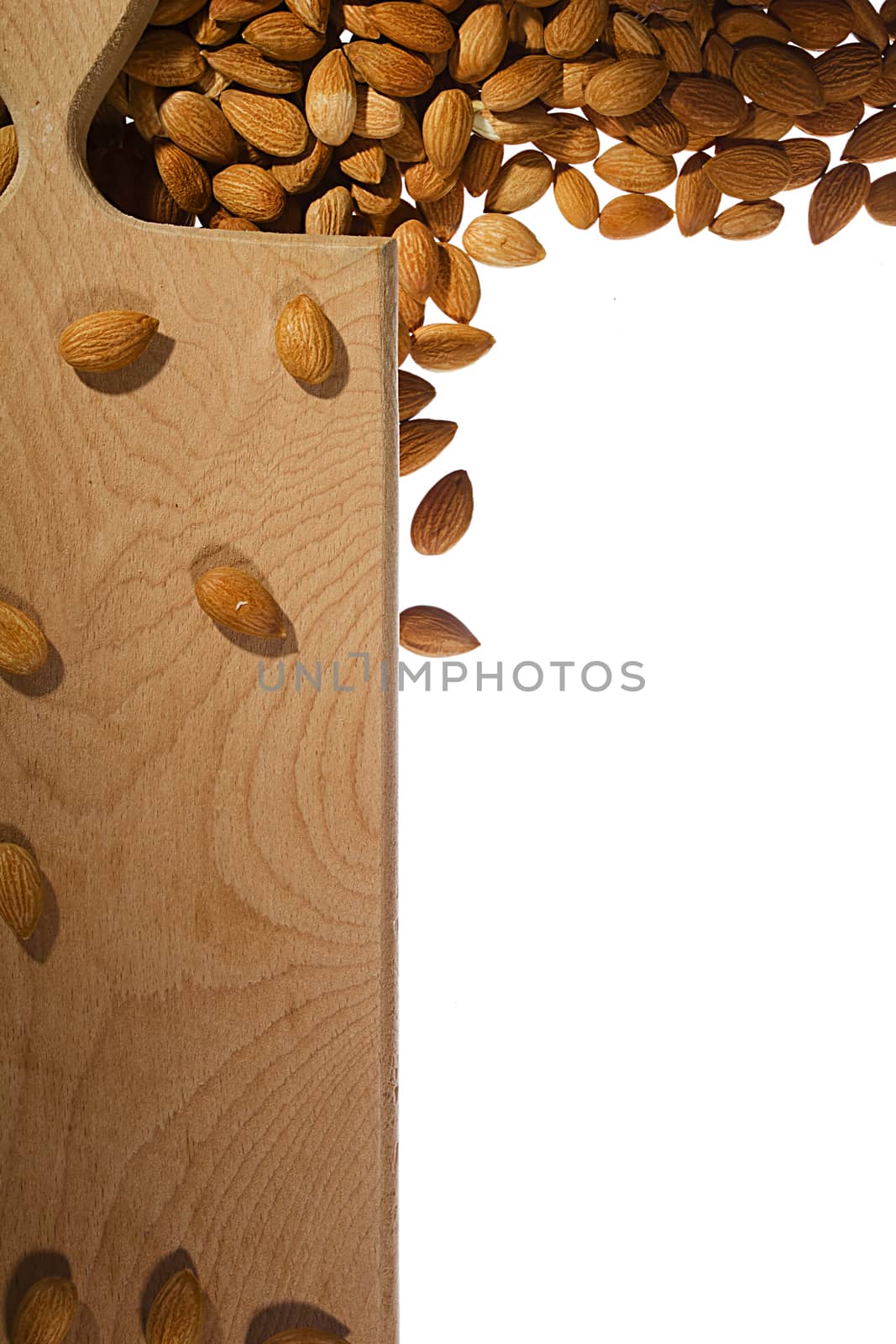 Cutting board and nuts by VIPDesignUSA