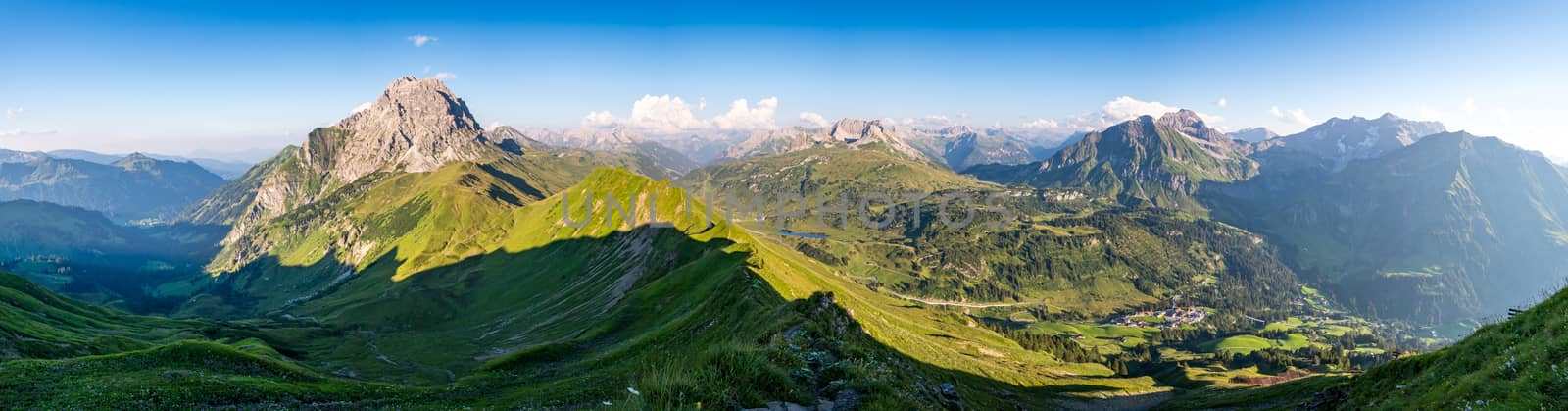 Sunset tour in the Kleinwalsertal Allgau Alps by mindscapephotos