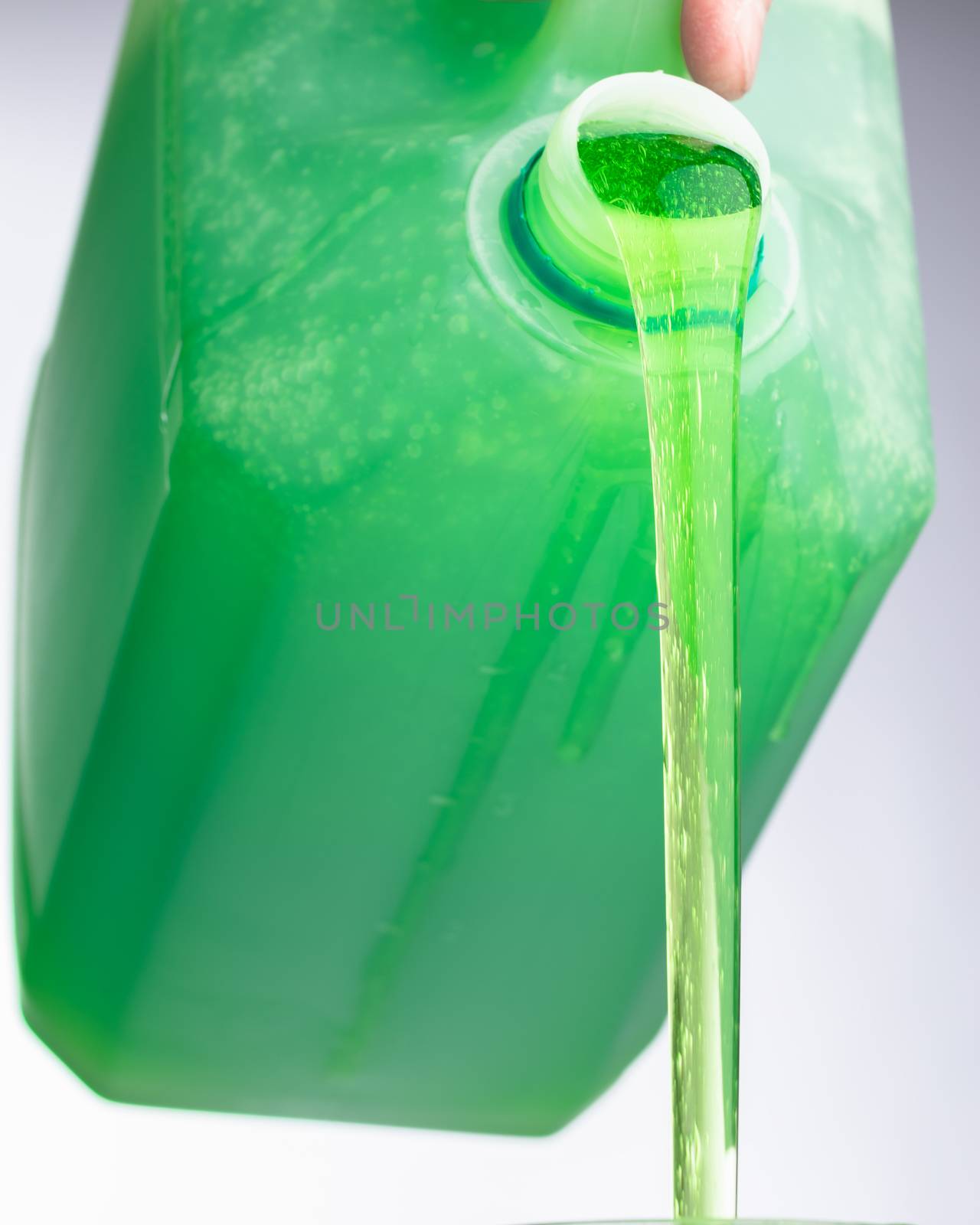 liquid soap in plastic bottle, close-up view by nikkytok