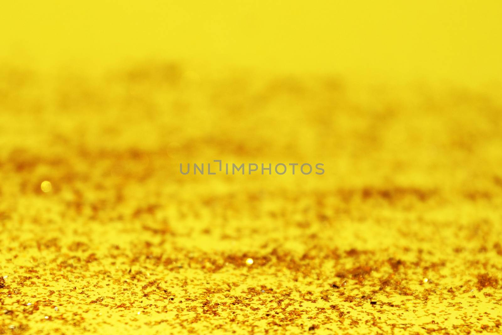 shiny yellow abstraction for festive or autumn background.