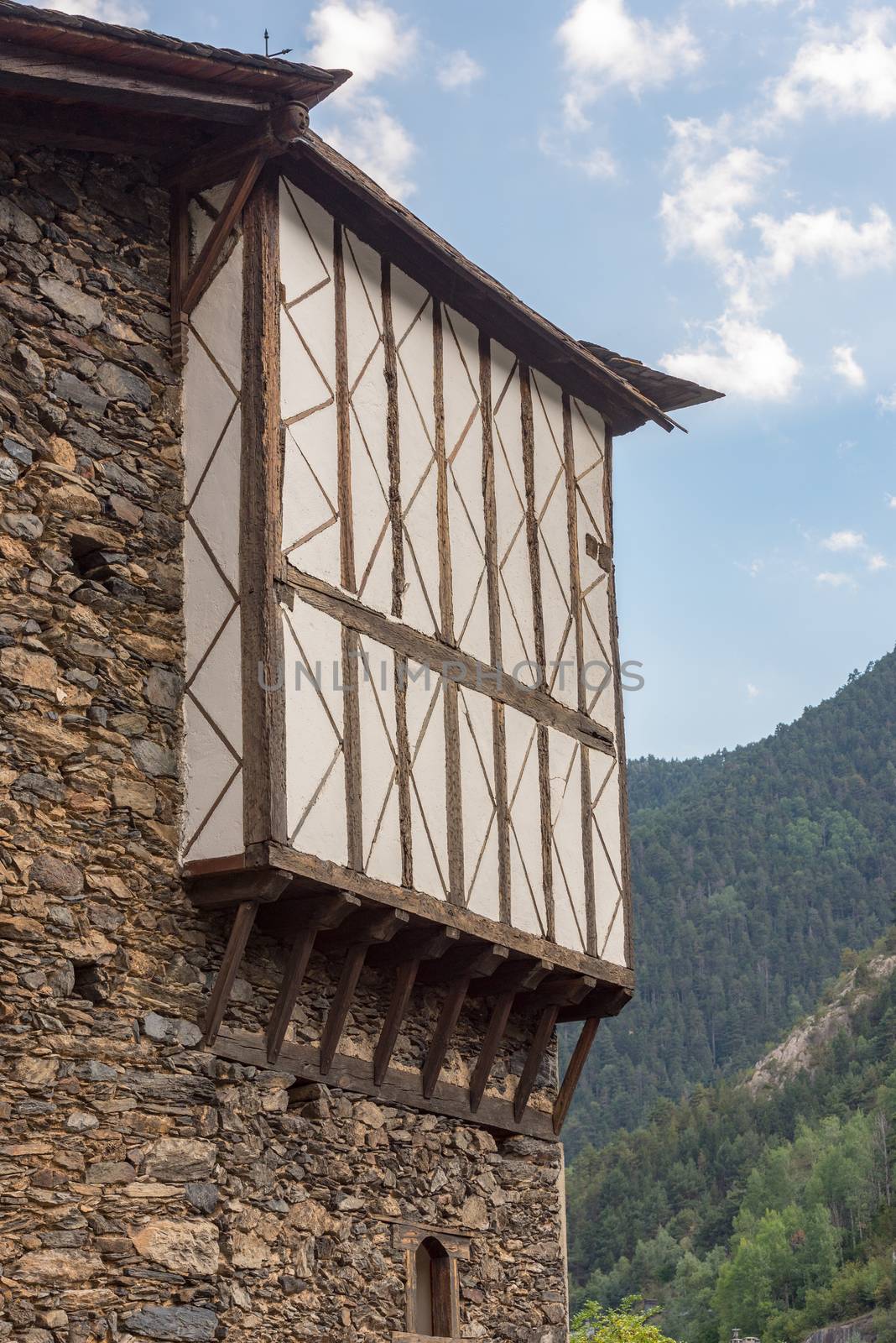 Old House in cami Ral Ordino, Andorra.