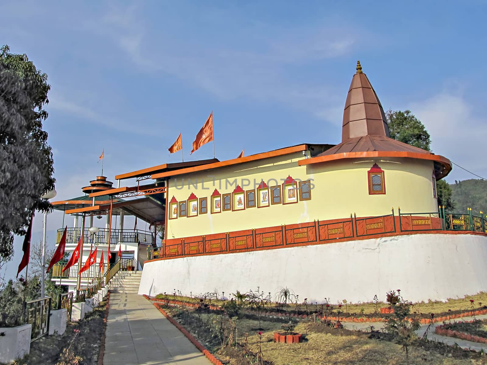 Hanuman Tok is a Hindu temple of God Hanumana located in Gangtok, Sikkim. by lalam