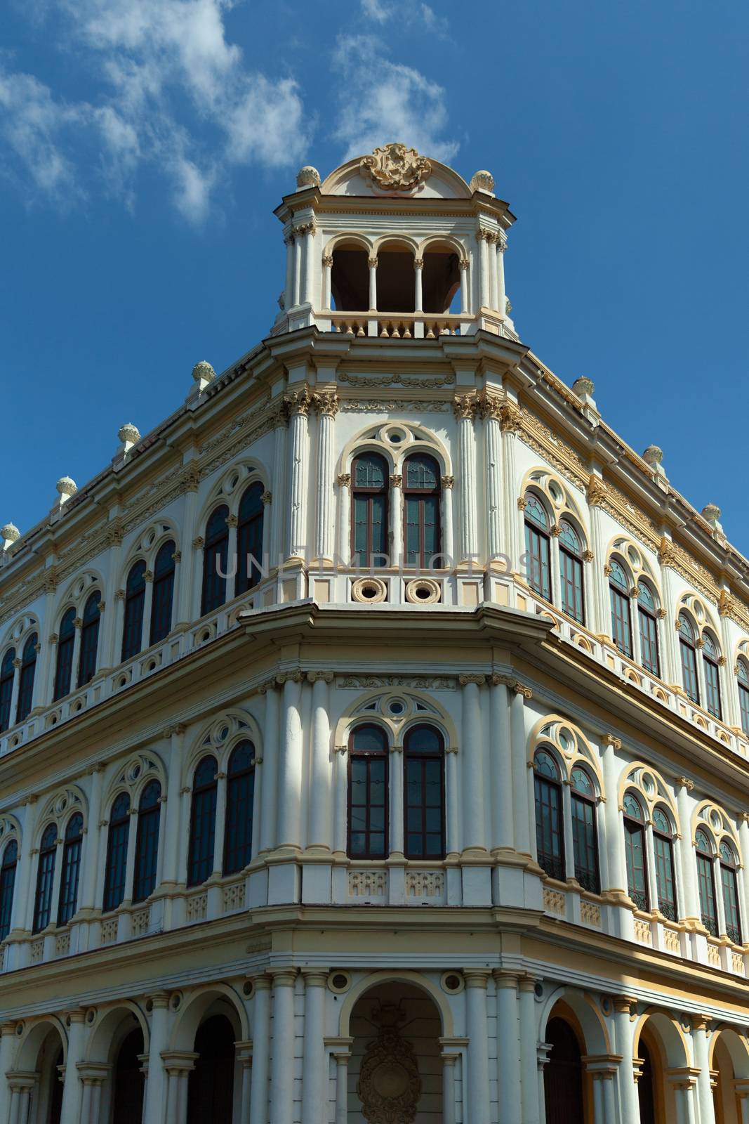 Havana, Cuba - 8 February 2015: National Ballet School