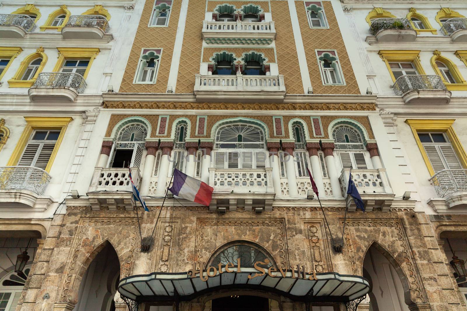 Hotel Sevilla, Cuba, Havana by vlad-m