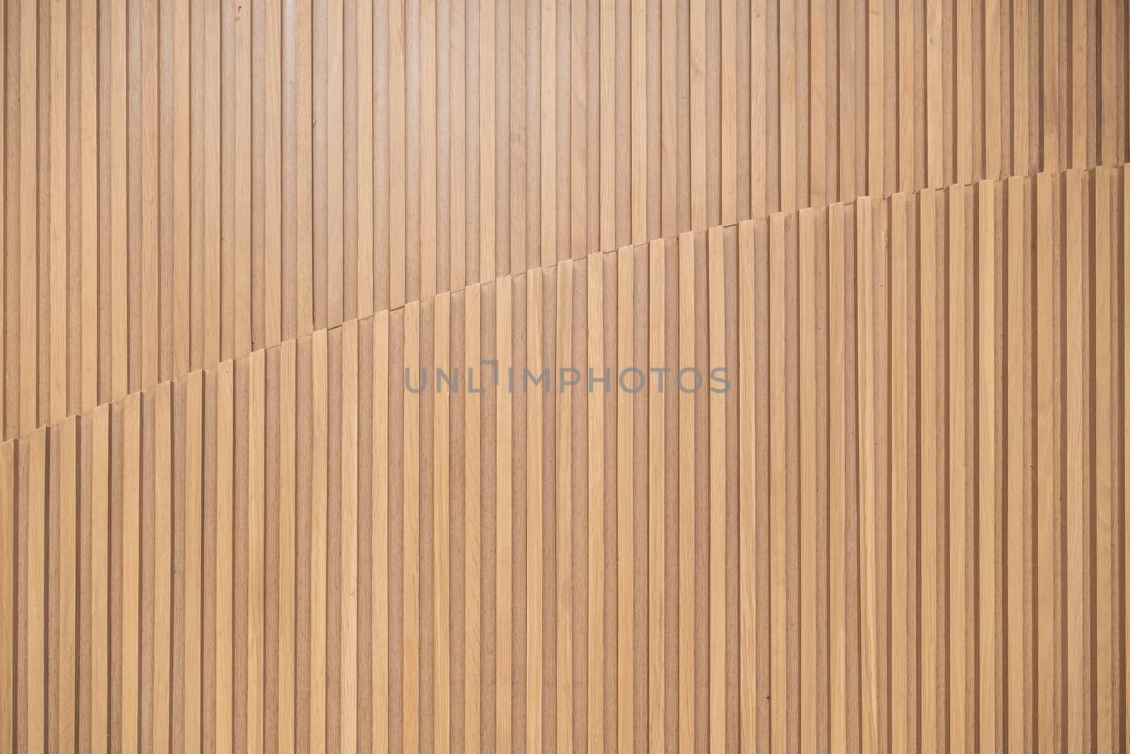 Wood battens wall pattern texture. interior design decoration background