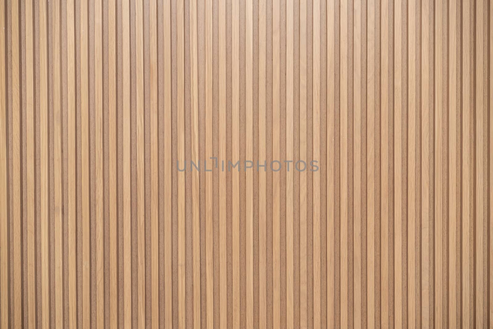Wood battens wall pattern texture. interior design decoration background