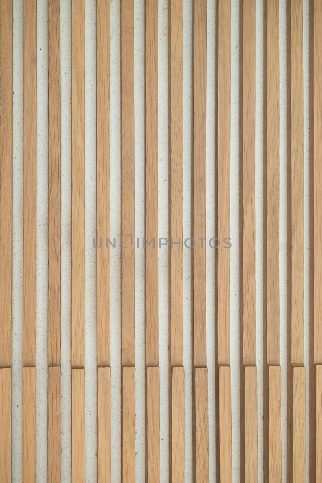 Wood battens wall pattern texture. interior design decoration background