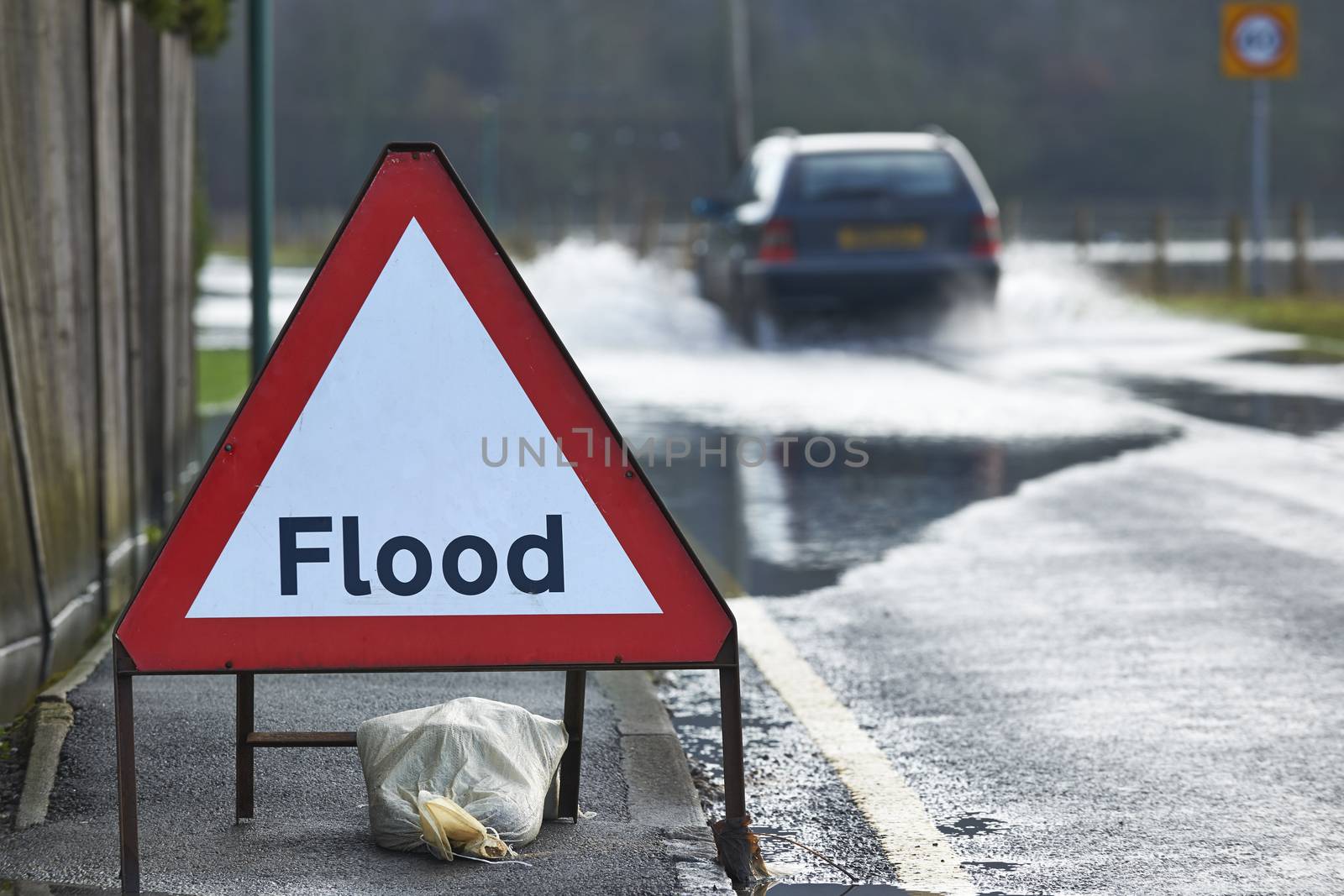 Flood Sign by gemphotography