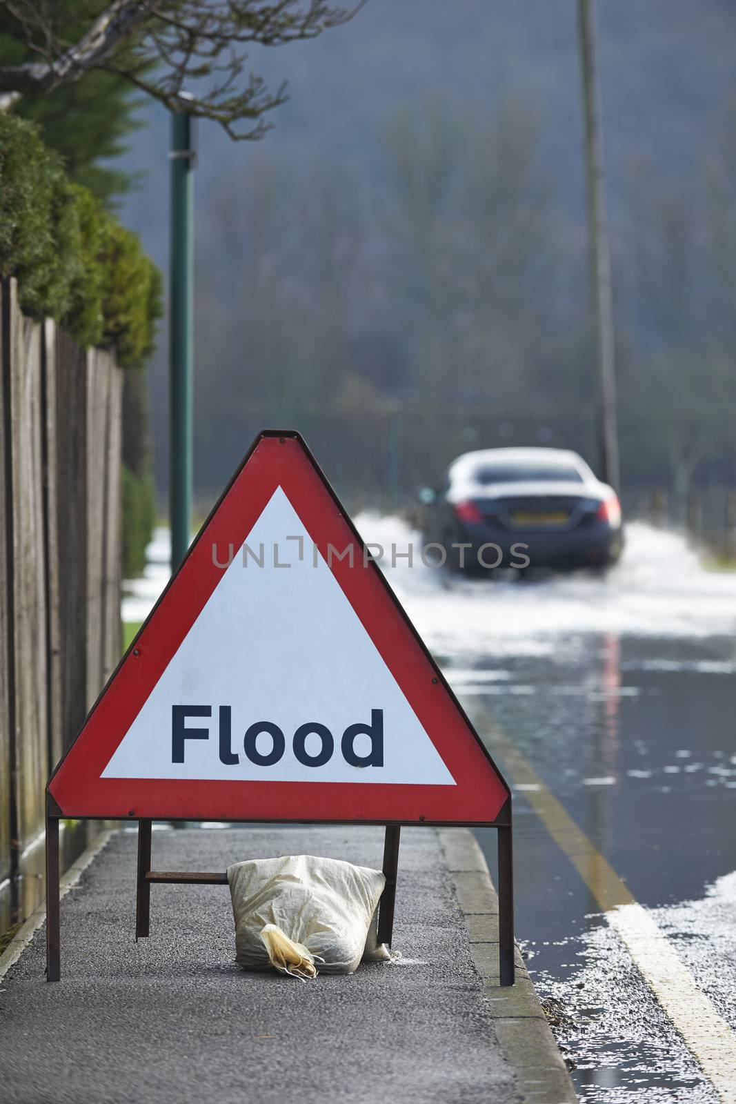 Flood Sign by gemphotography