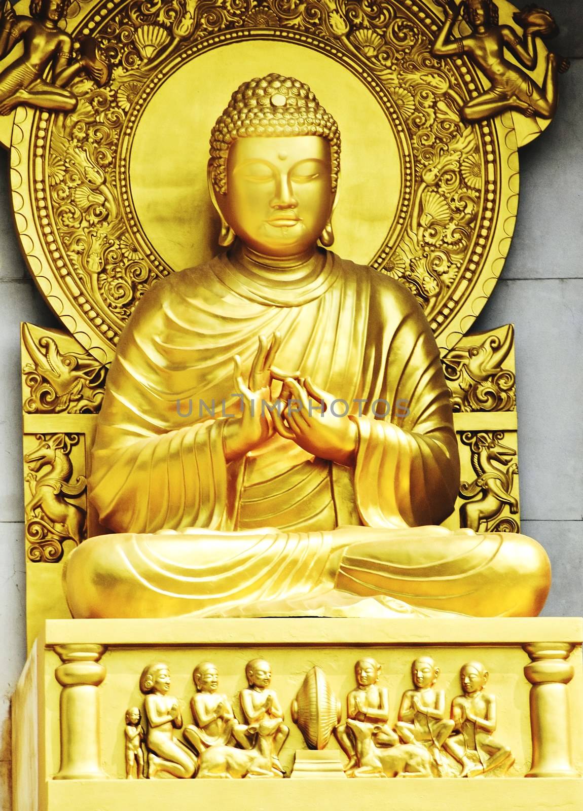 Buddha - Worshiper of non-violence