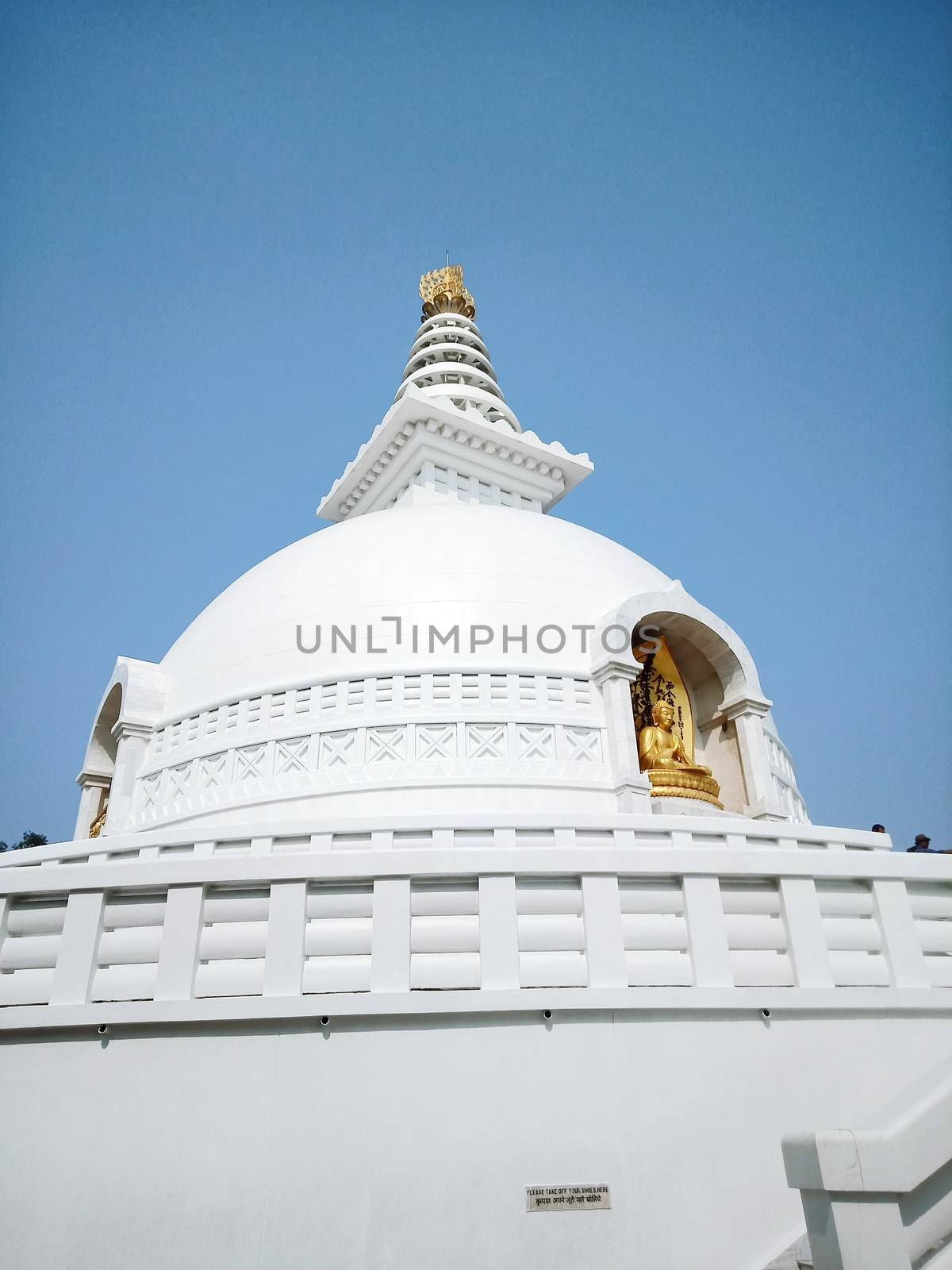 shanti stupa Rajgir, India by ravindrabhu165165@gmail.com