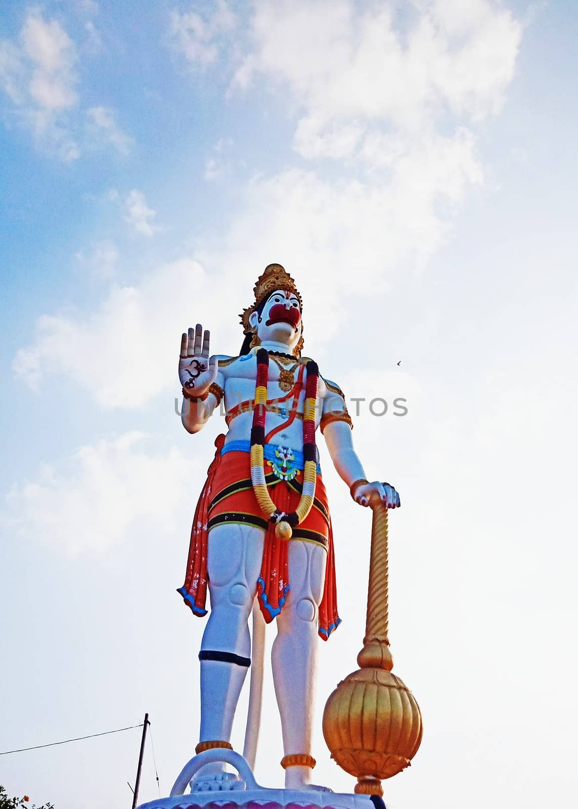 Hanuman, a Hindu god by ravindrabhu165165@gmail.com