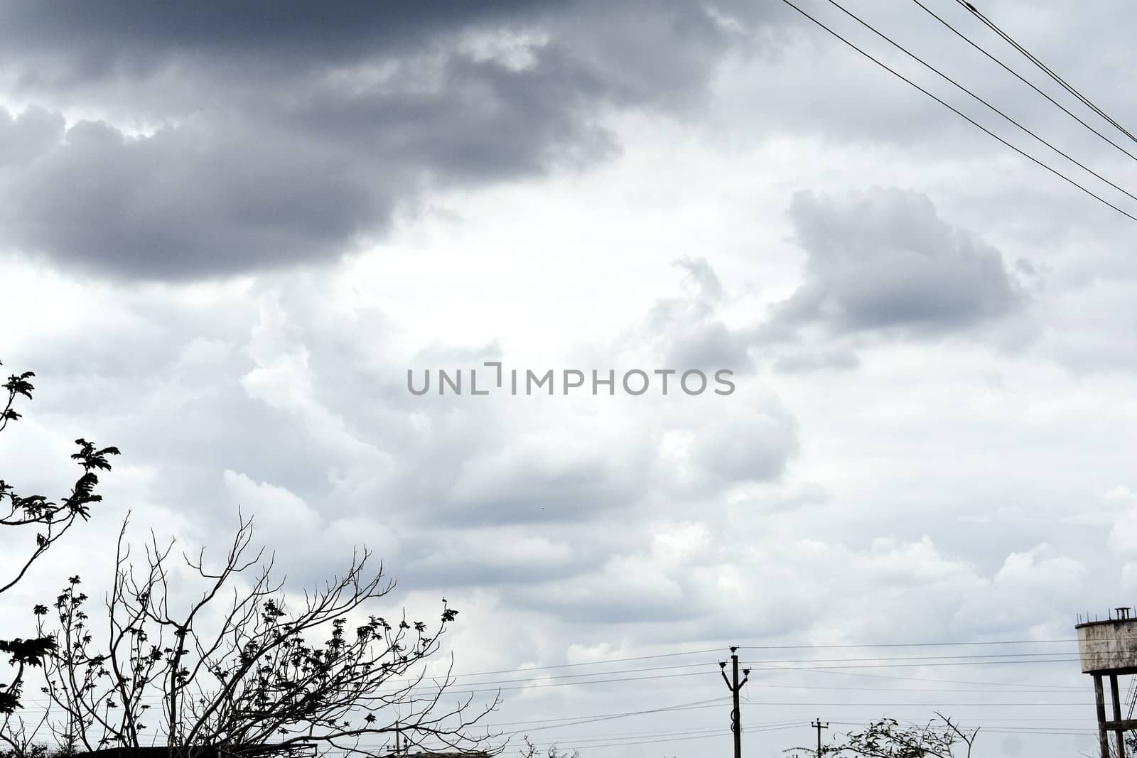 Cloudy Sky by ravindrabhu165165@gmail.com