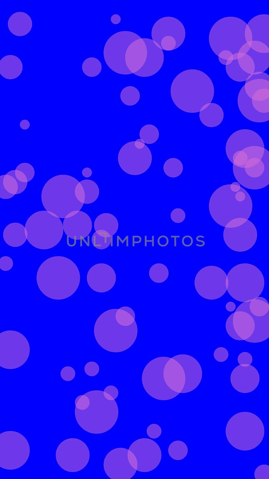 Abstract violet circles illustration background by claudiodivizia