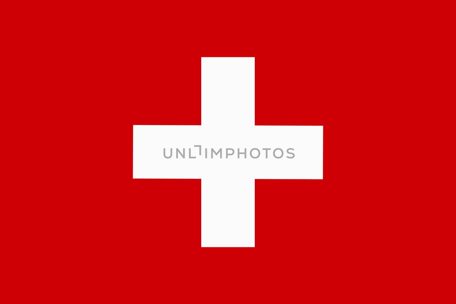 A Switzerland Flag background illustration large file red white