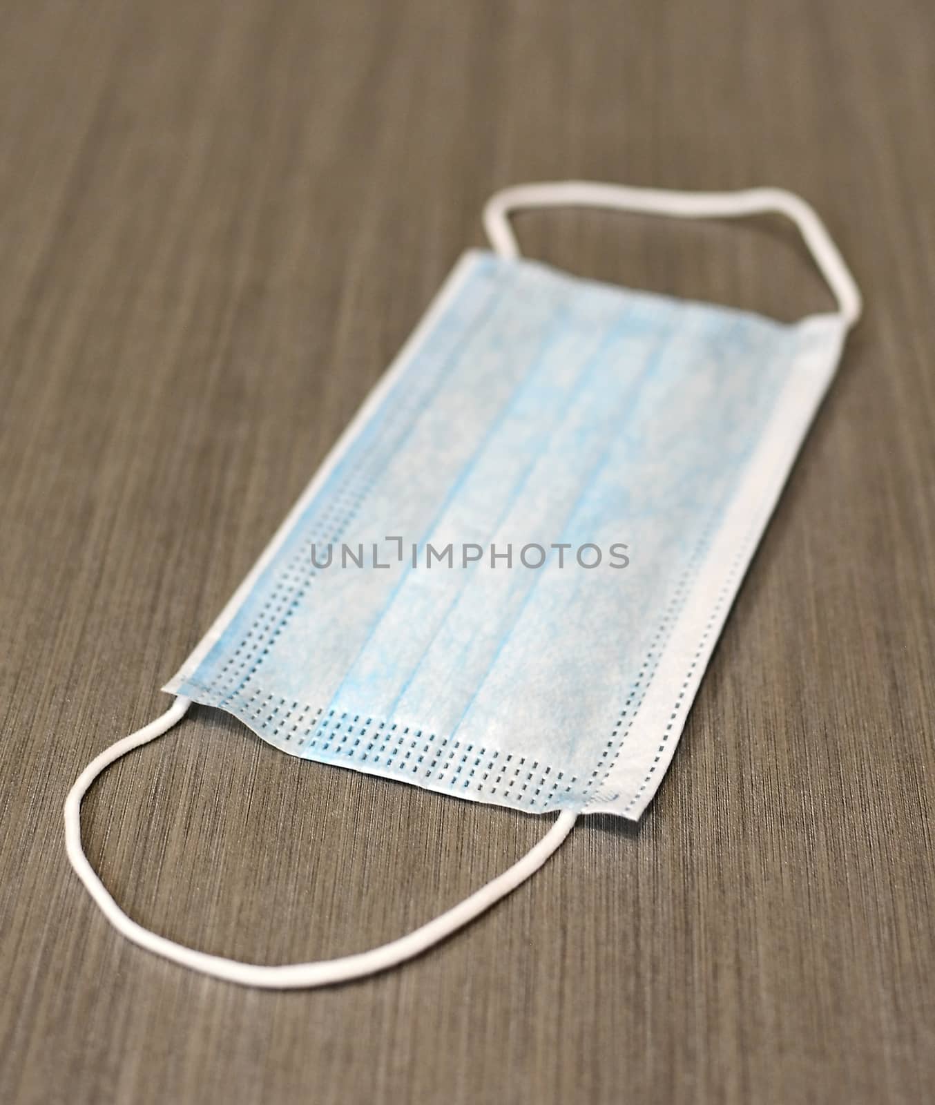 Blue surgical face mask by hamik