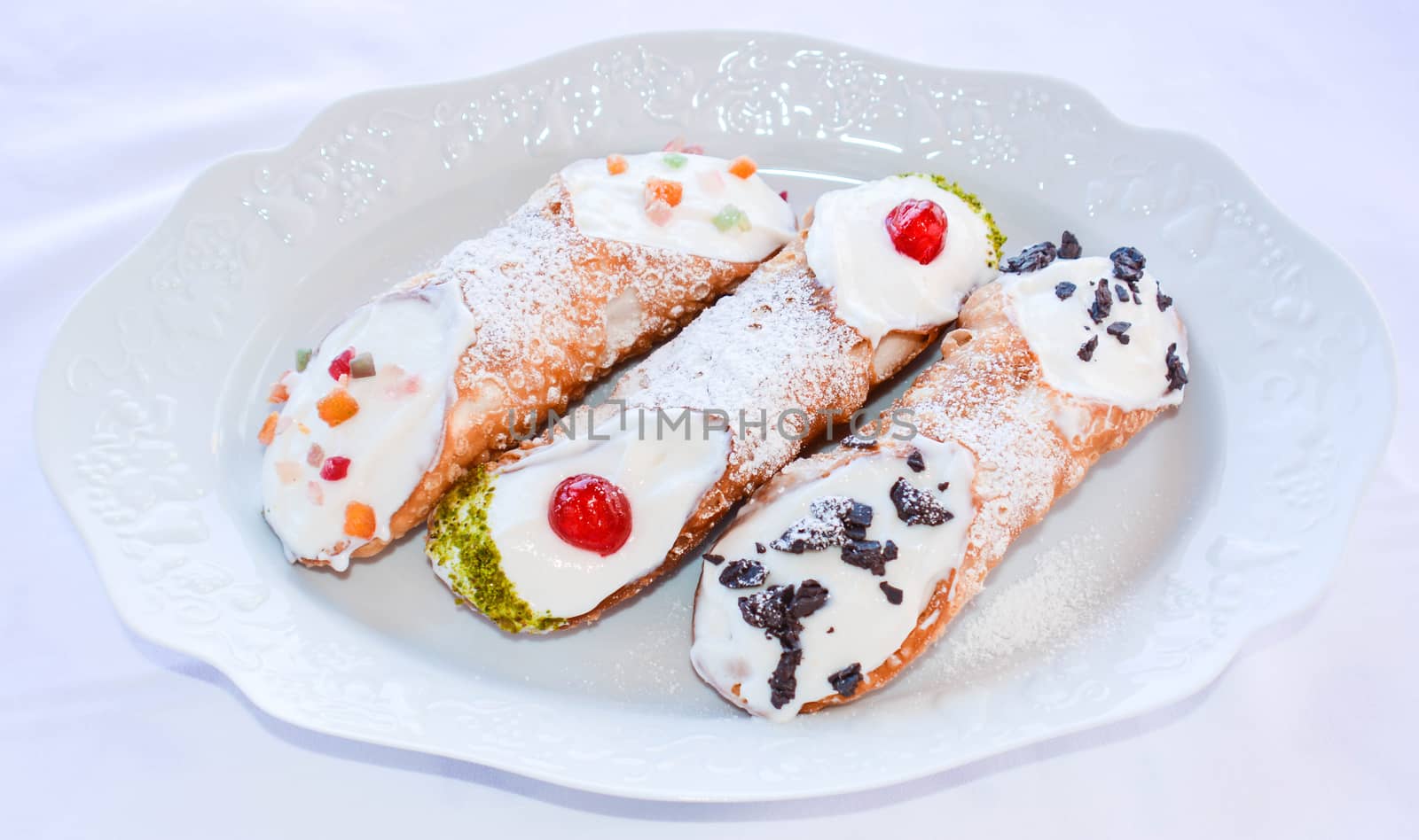 original italian pastry sicilian speciality