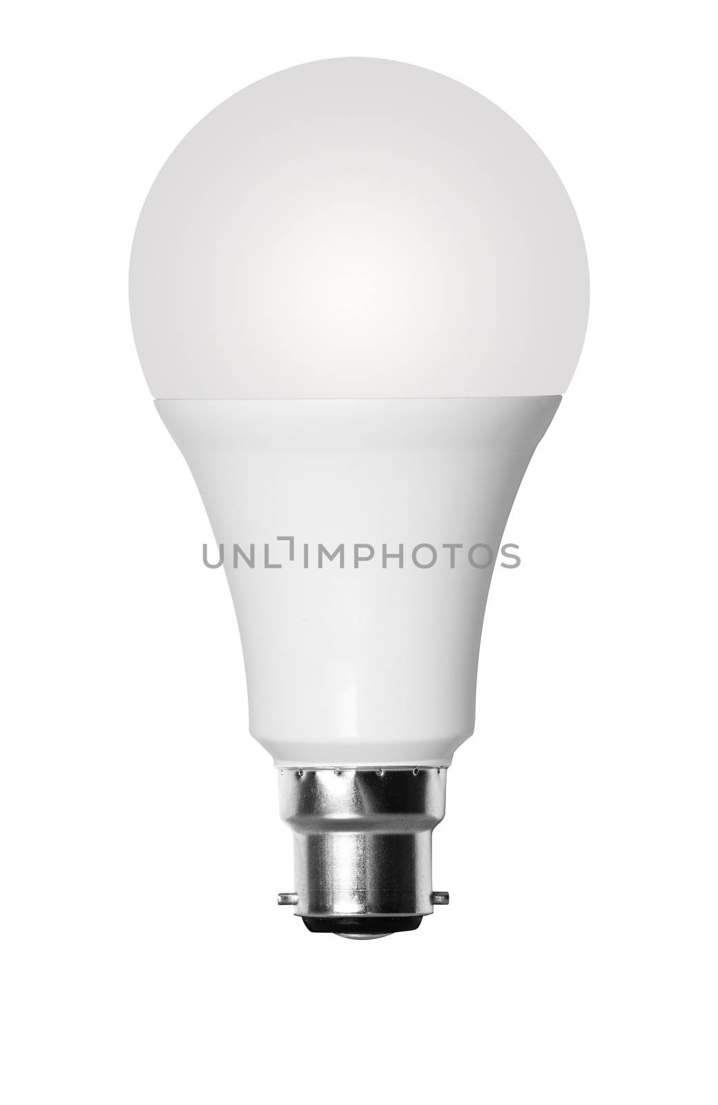 Isolated LED bulb with bayonet connector for UK style lamps by steheap