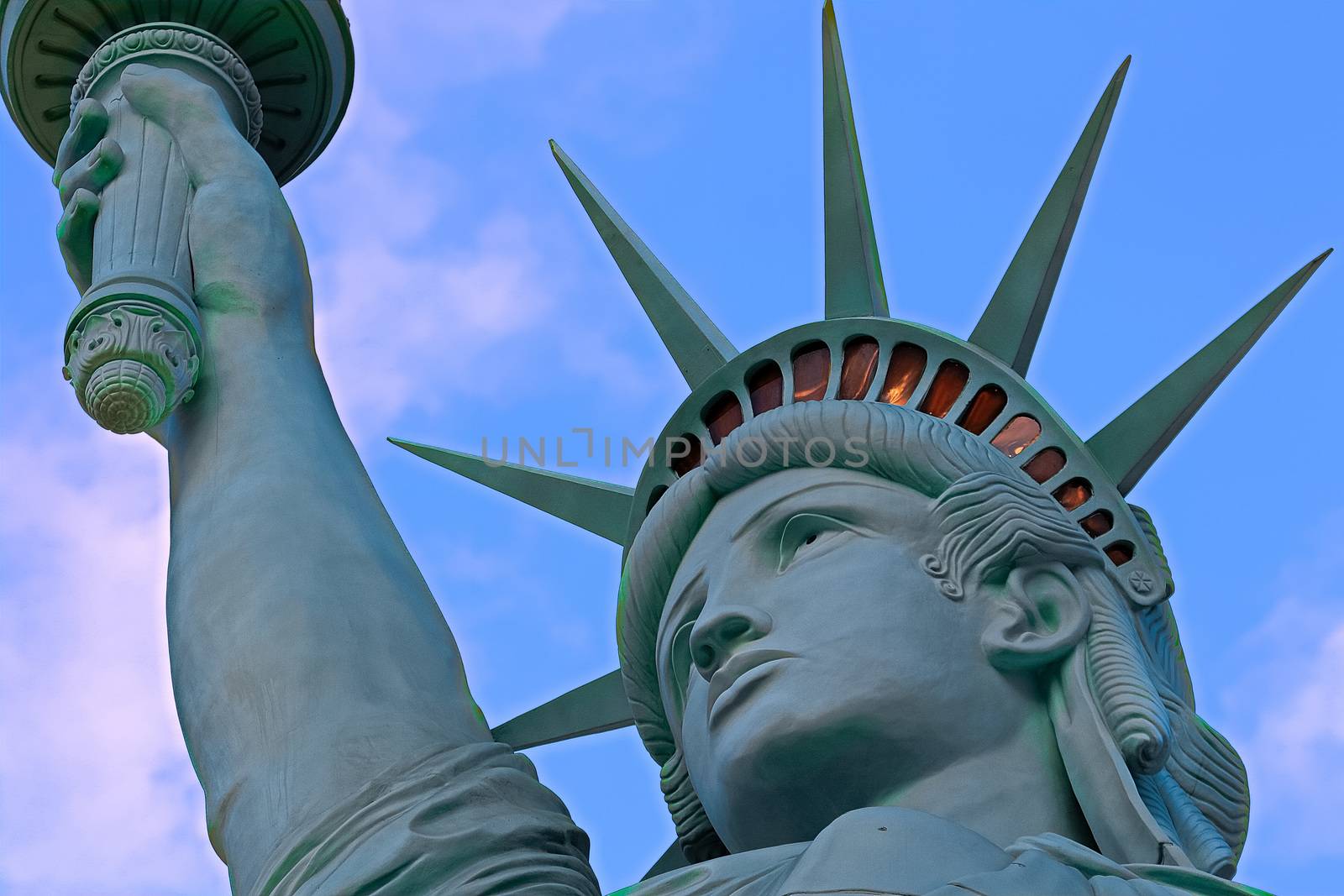 The Statue of Liberty is a colossal copper statue designed by Auguste Bartholdi a French sculptor was built by Gustave Eiffel.Dedicated on Oct 28, 1886.One of most famous icons of the 4th of July USA. by USA-TARO