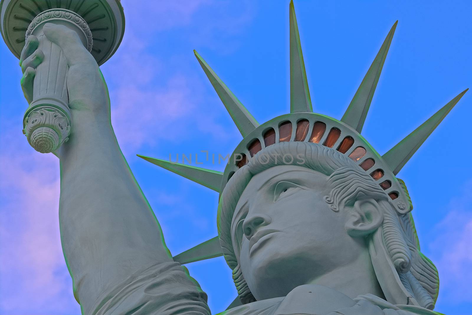 The Statue of Liberty is a colossal copper statue designed by Auguste Bartholdi a French sculptor was built by Gustave Eiffel.Dedicated on Oct 28, 1886.One of most famous icons of the 4th of July USA. by USA-TARO