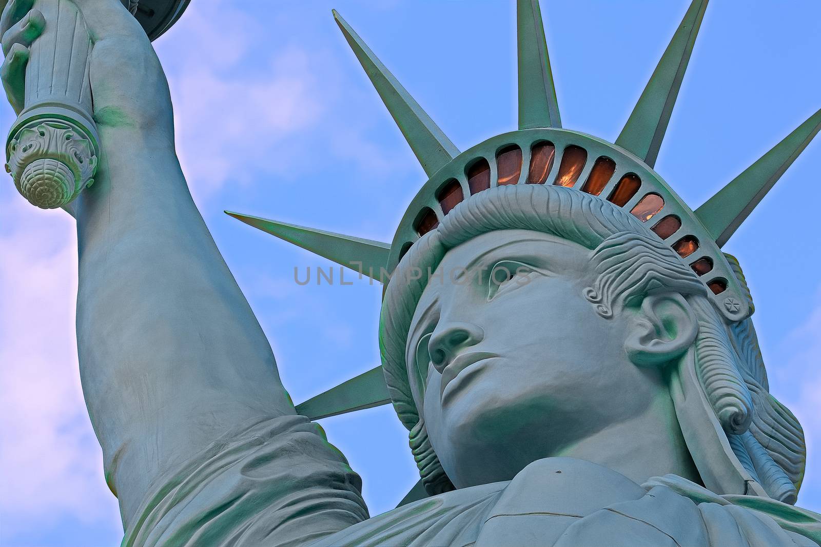 The Statue of Liberty is a colossal copper statue designed by Auguste Bartholdi a French sculptor was built by Gustave Eiffel.Dedicated on Oct 28, 1886.One of most famous icons of the 4th of July USA. by USA-TARO