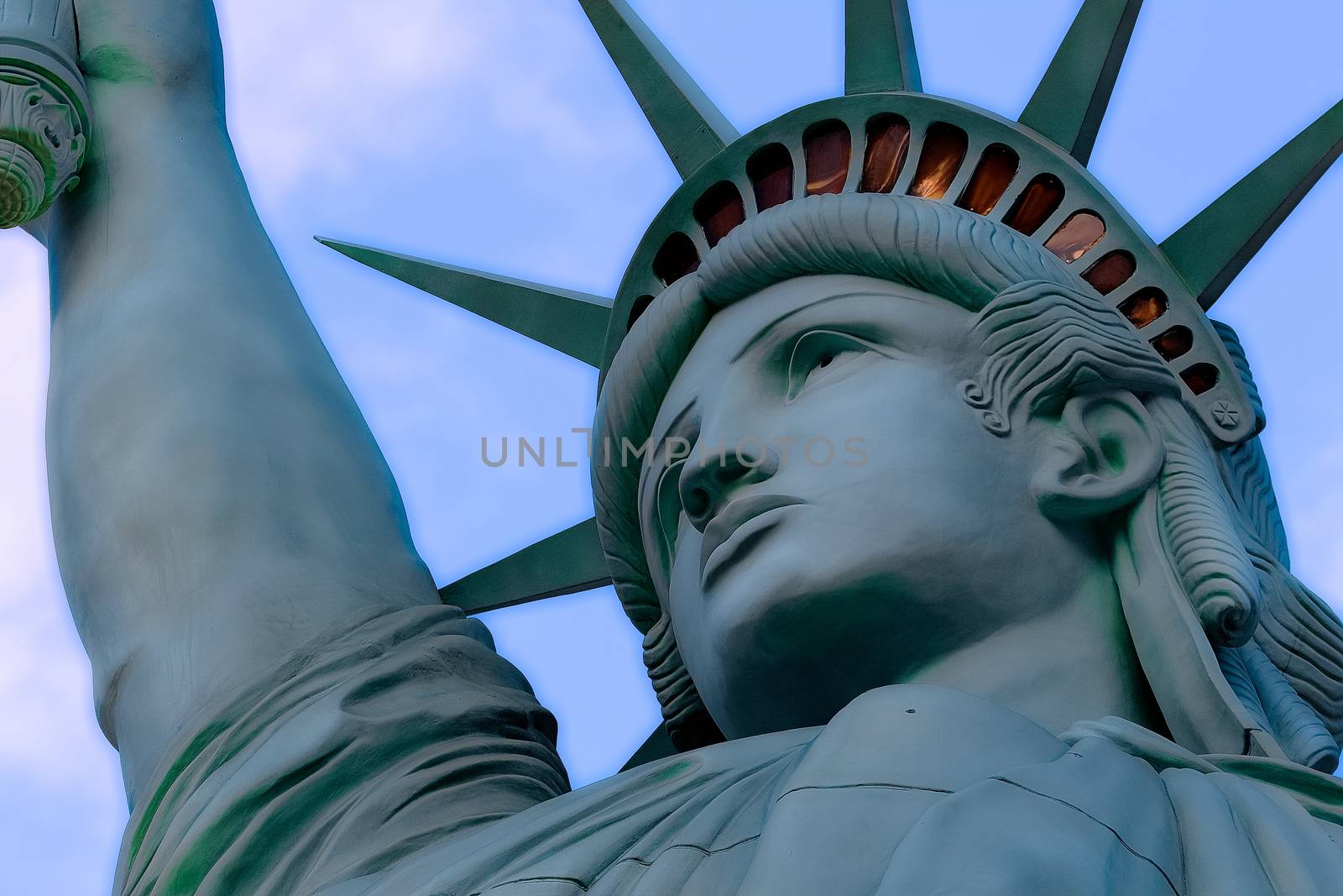 The Statue of Liberty is a colossal copper statue designed by Auguste Bartholdi a French sculptor was built by Gustave Eiffel.Dedicated on Oct 28, 1886.One of most famous icons of the 4th of July USA. by USA-TARO