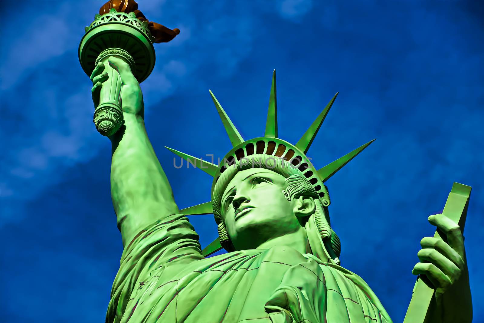 The Statue of Liberty is a colossal copper statue designed by Auguste Bartholdi a French sculptor was built by Gustave Eiffel.Dedicated on Oct 28, 1886.One of most famous icons of the 4th of July USA.