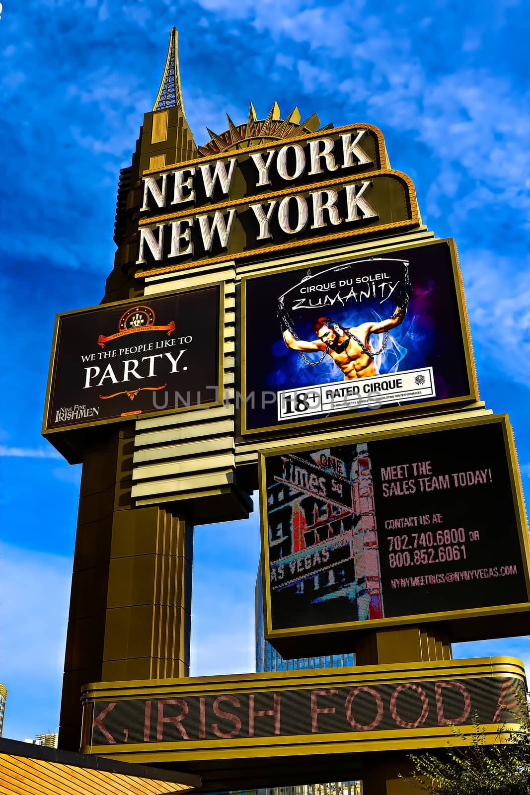 Las Vegas,NV/USA - Oct 09,2016 : Shake shack, New York-New York Hotel and Casino, Las Vegas Strip in Paradise. by USA-TARO