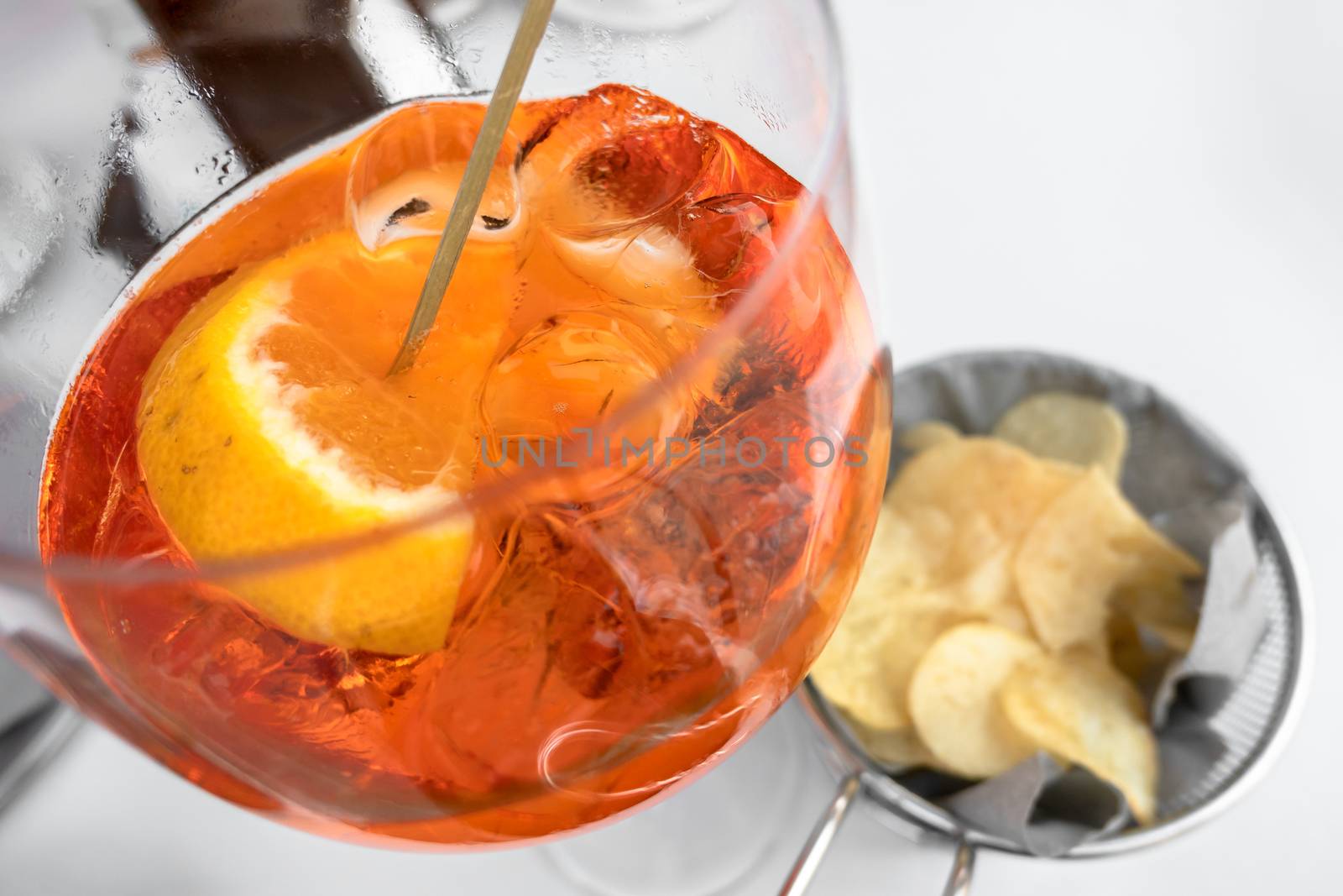 Spritz cocktail by germanopoli