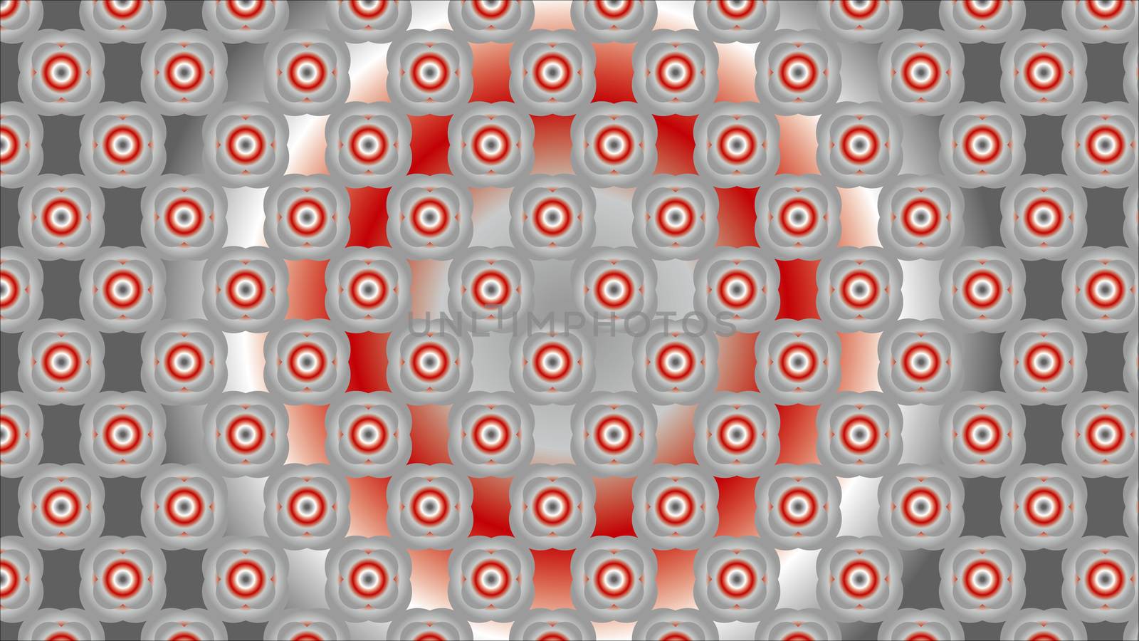 Lovely geometric shapes pattern for designs to be used in textile, interiors and other printing material for fashion and beauty materials