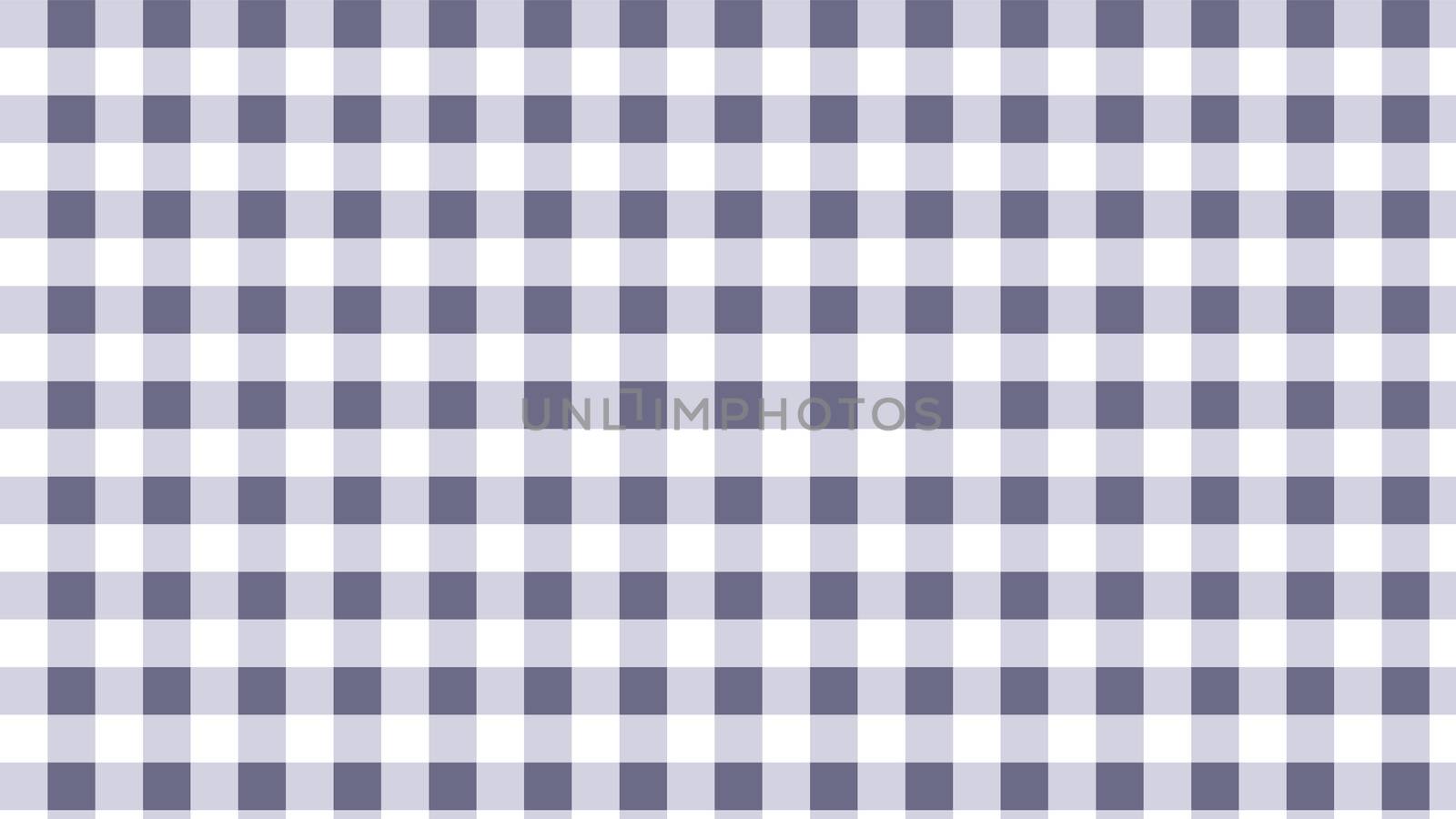 Gingham pattern texture from rhombus / squares for textile printing used on plaid, tablecloths, clothes, shirts, wallpaper, bedding, blankets and other textile products