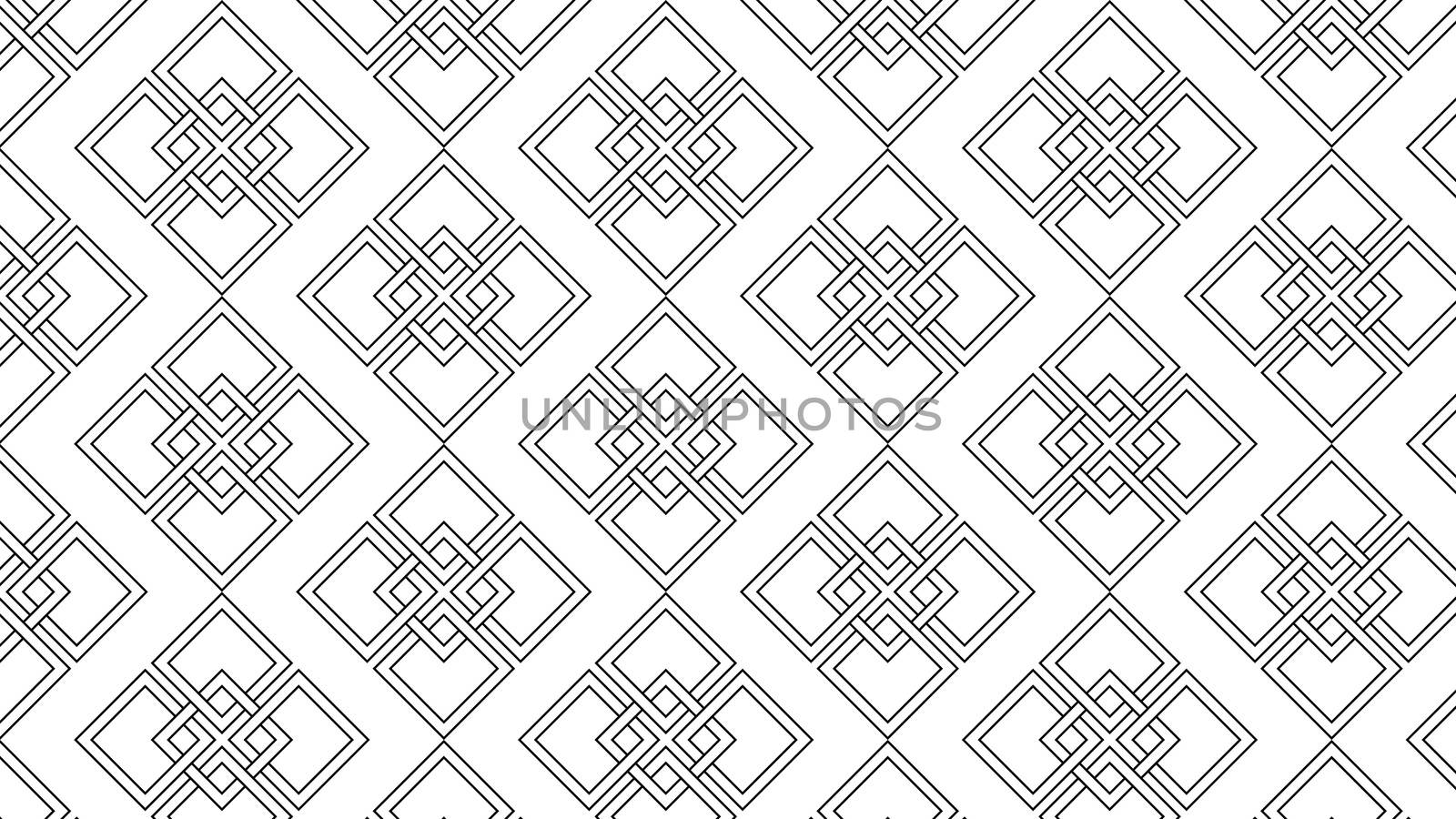 Lovely geometric shapes pattern for designs to be used in textile, interiors and other printing material for fashion and beauty materials