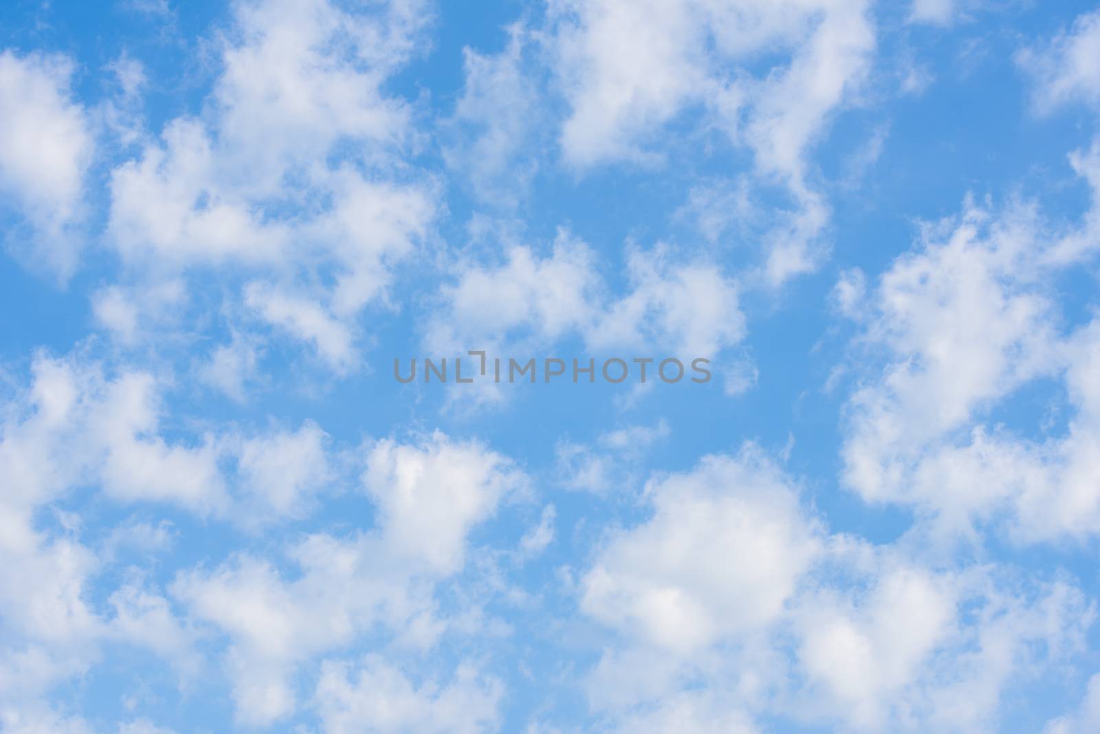 Beauty white cloud and blue sky. Sky with cloud.