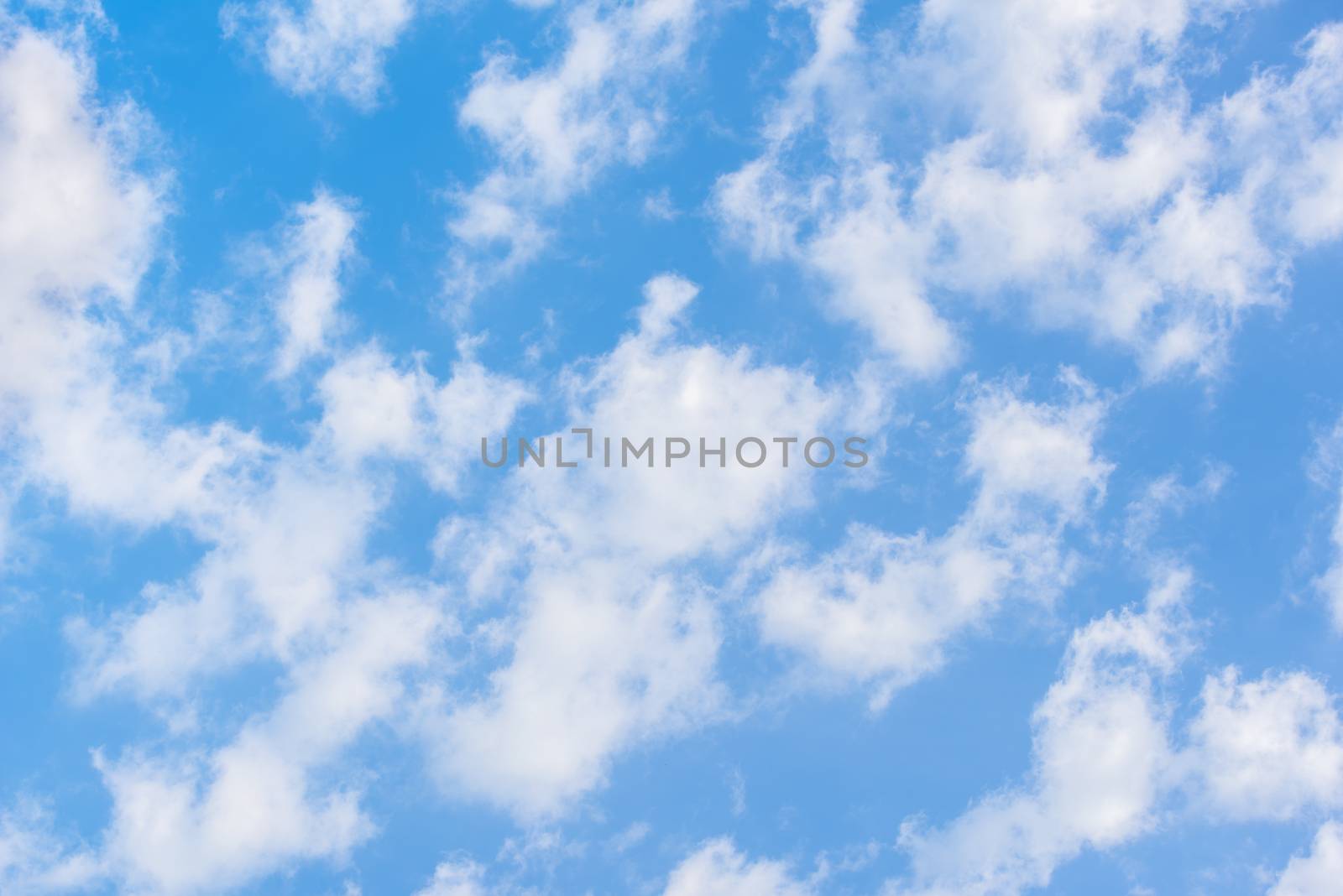 Beauty white cloud and blue sky. Sky with cloud.