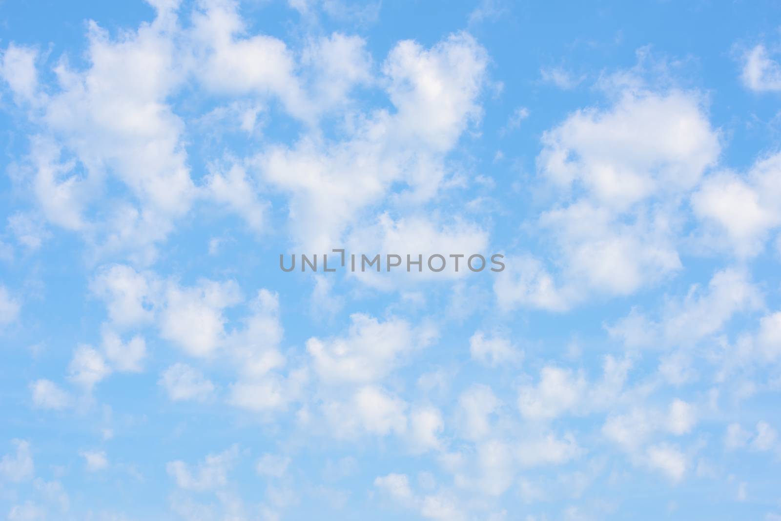 Beauty white cloud and blue sky by Visual-Content